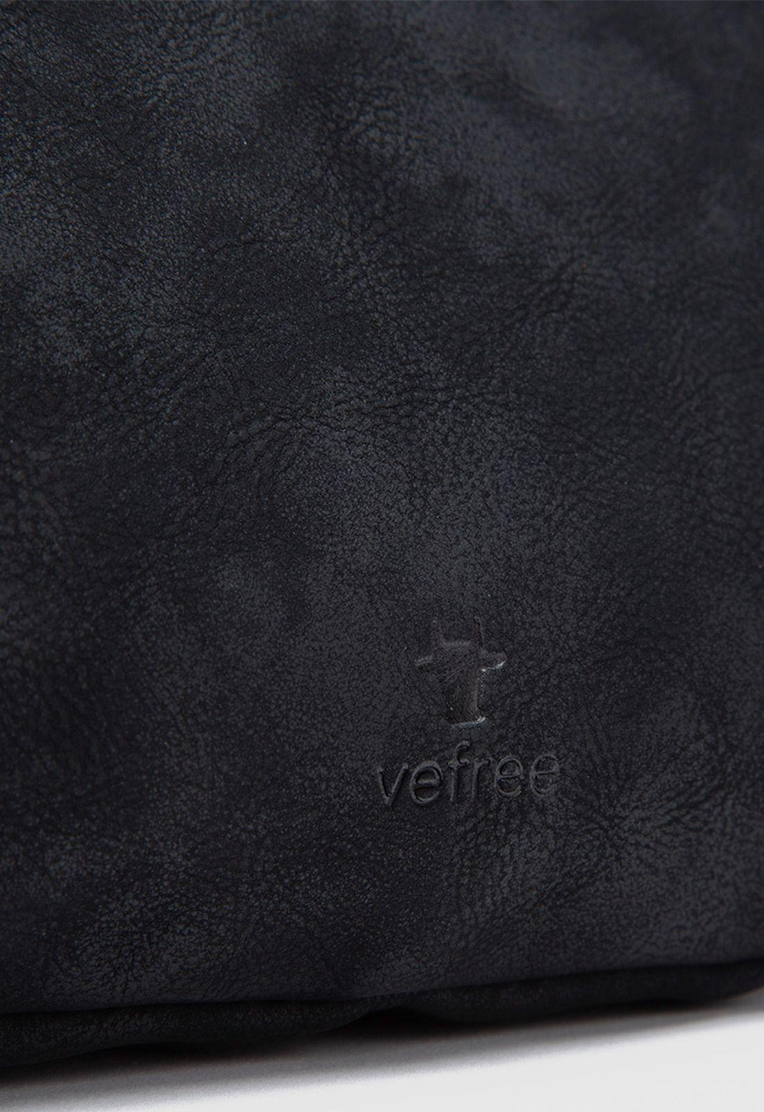 Banano Crossbag Vefree Black Bubba Essentials-5