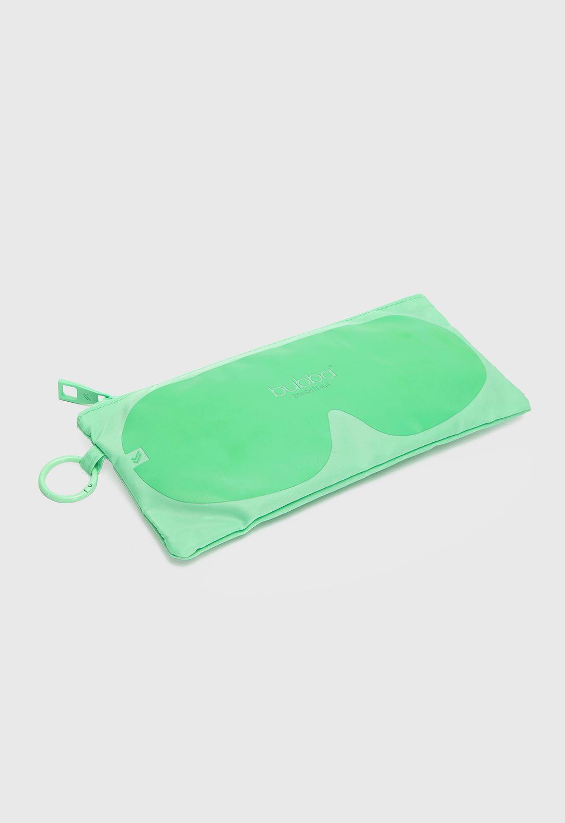Antifaz Blackout Travel Neon Verde Bubba Essentials-2