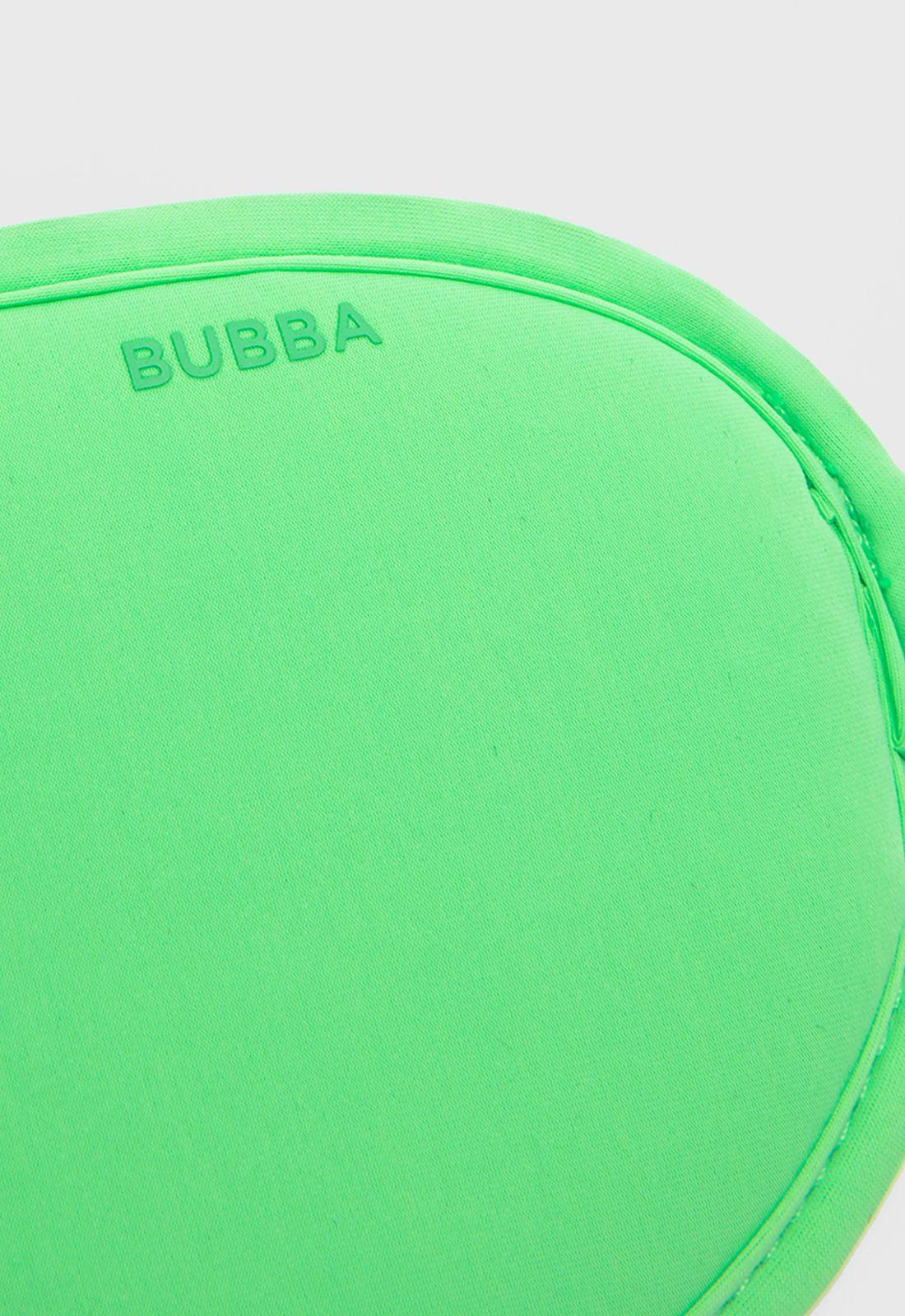 Antifaz Blackout Travel Neon Verde Bubba Essentials-3