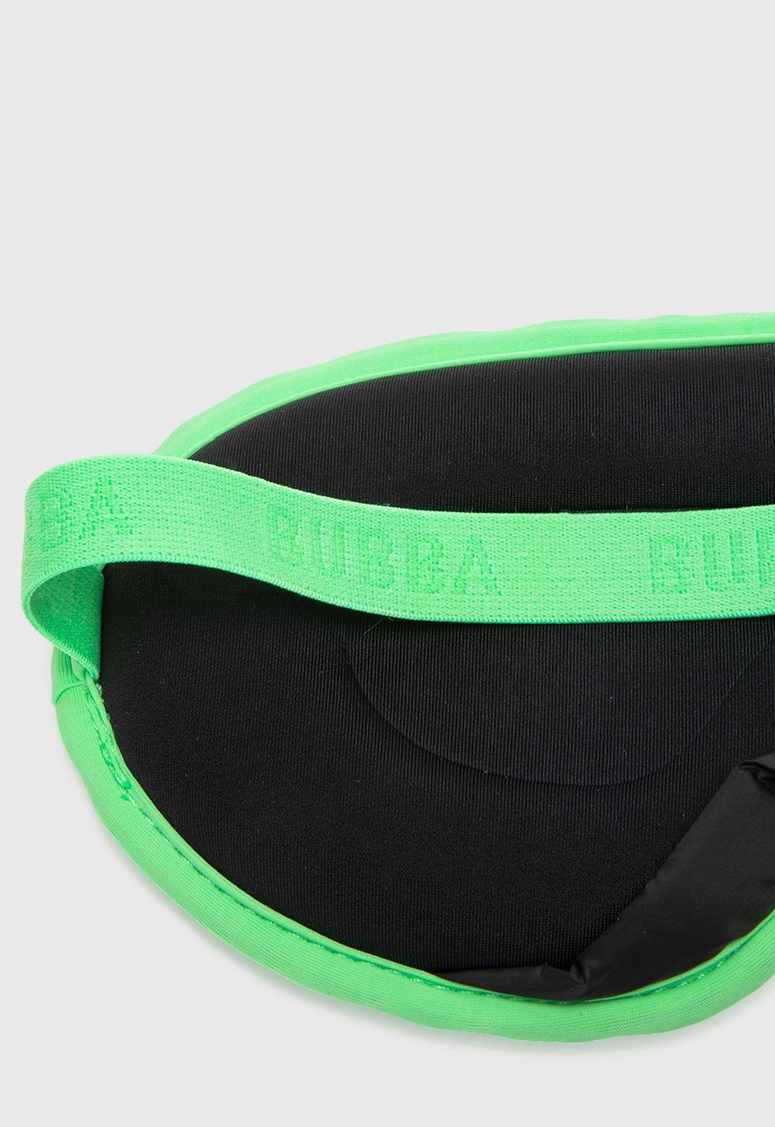 Antifaz Blackout Travel Neon Verde Bubba Essentials-4