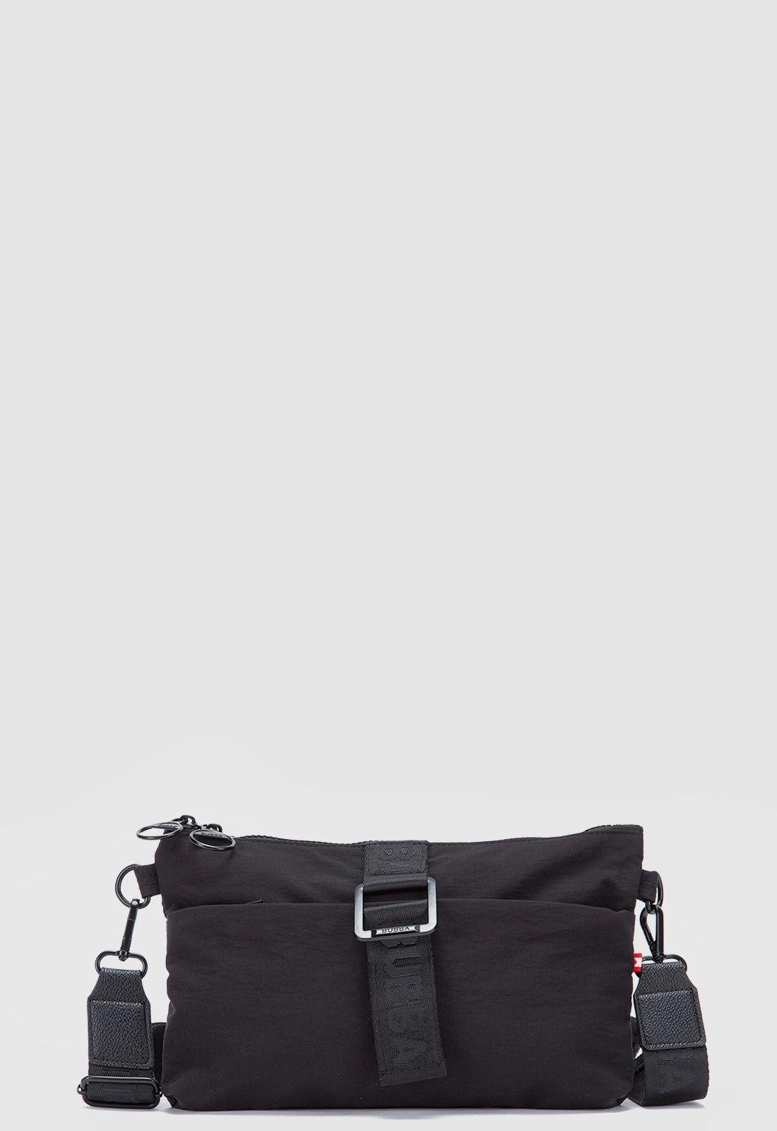 Flat Purse Giulia Onyx Bubba Essentials-2