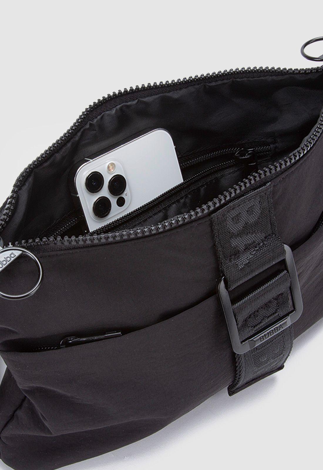 Flat Purse Giulia Onyx Bubba Essentials-4