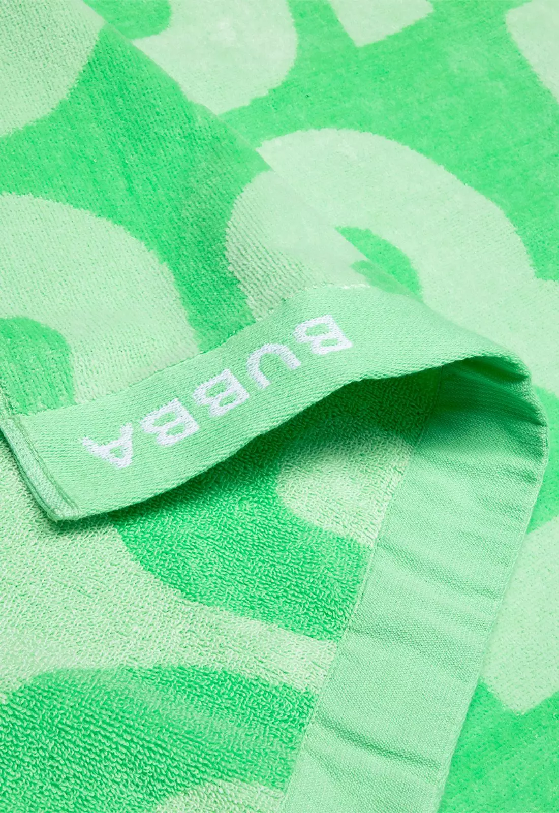 Toalla Chromatic Lime Bubba Essentials-2