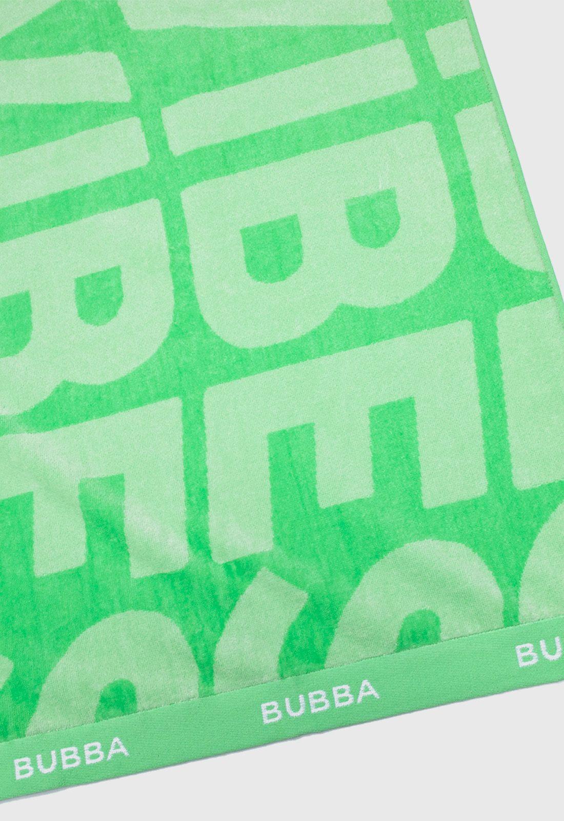Toalla Chromatic Lime Bubba Essentials-3
