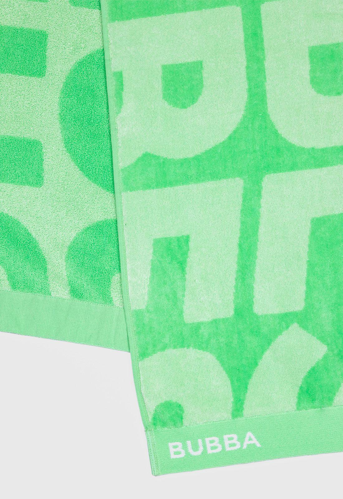 Toalla Chromatic Lime Bubba Essentials-4