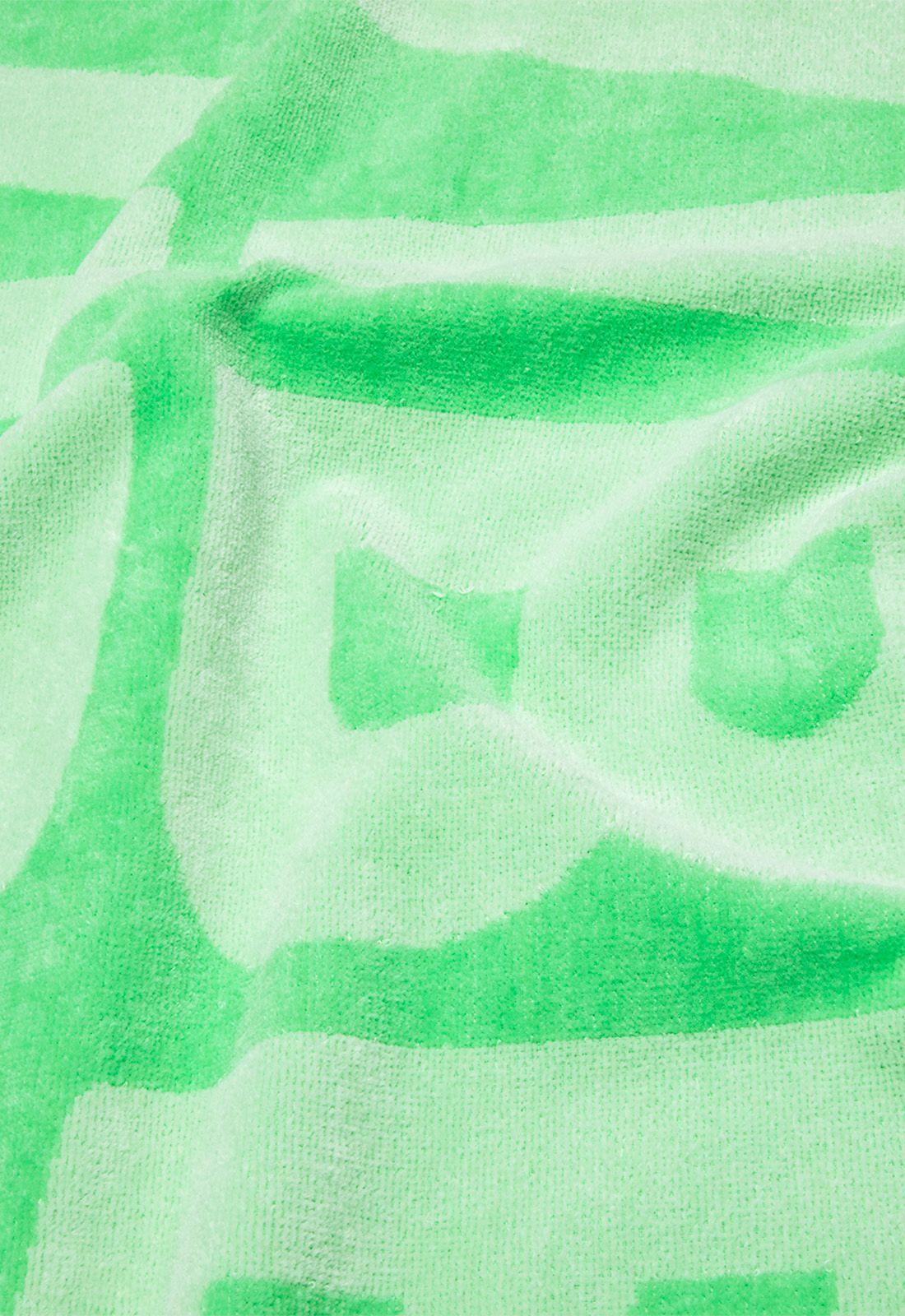 Toalla Chromatic Lime Bubba Essentials-5