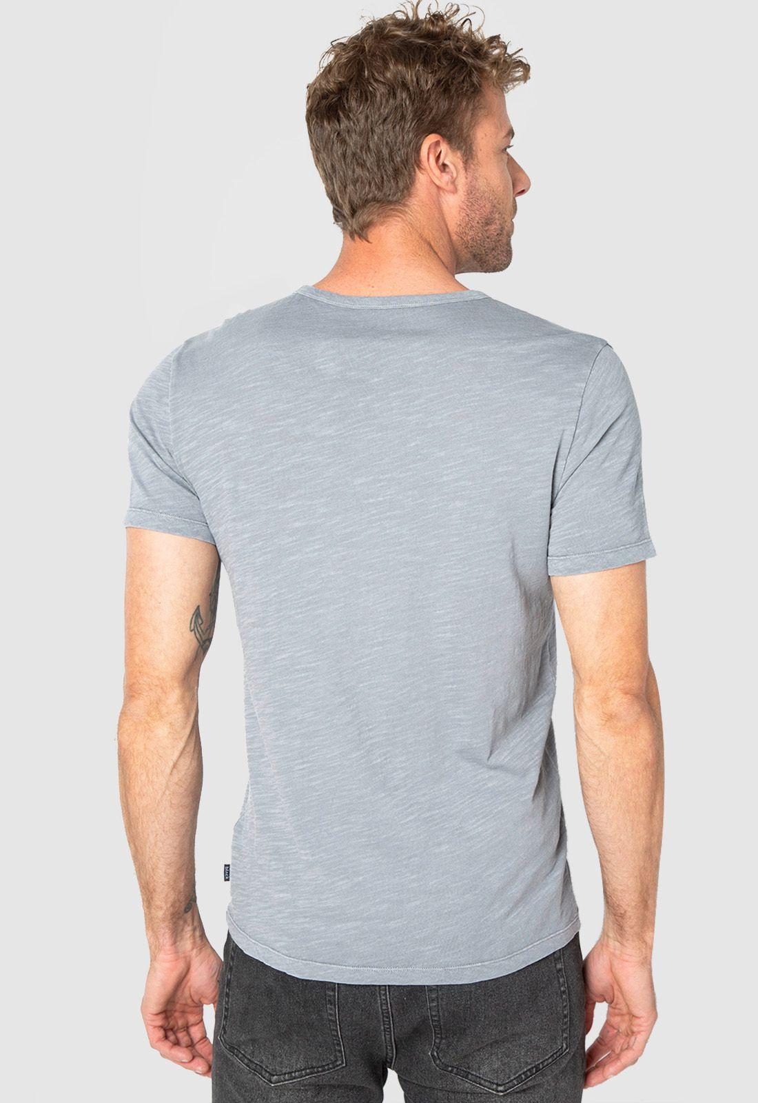 Polera Henley Grey Black Bubba-1