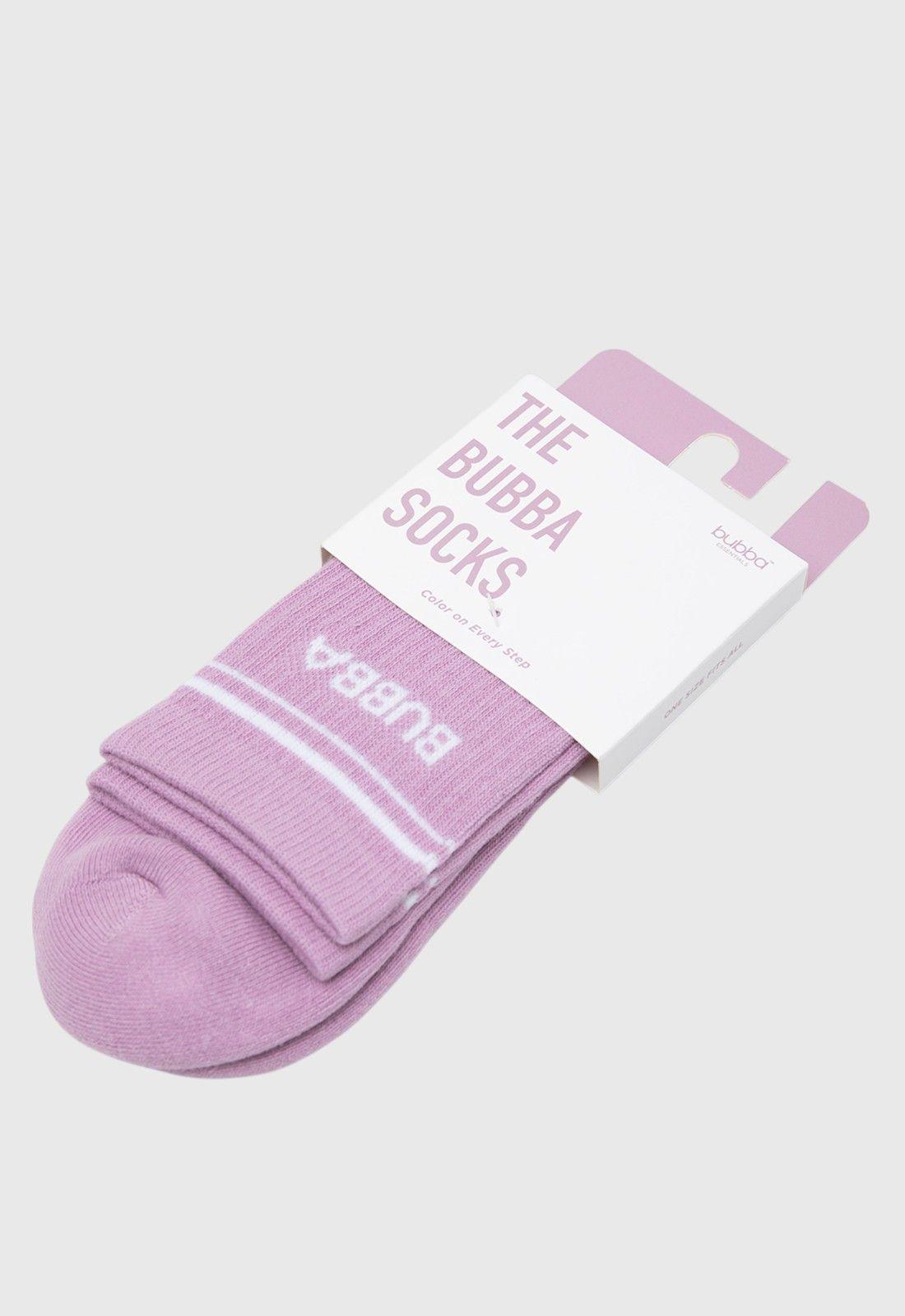 Calcetin Corto Rosado Claro Bubba Essentials-2