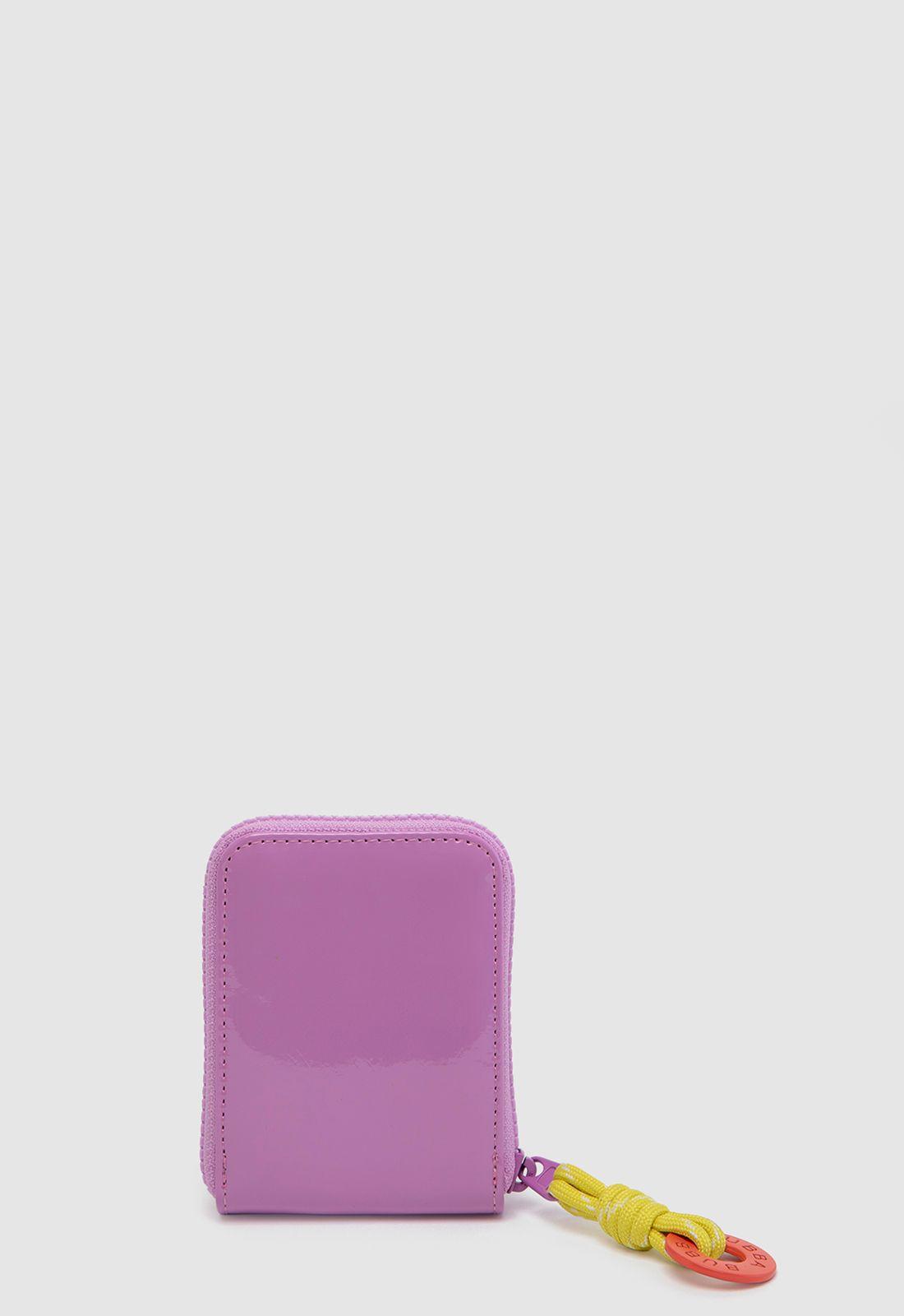 Tarjetero Charol Lilac Bubba Essentials-2