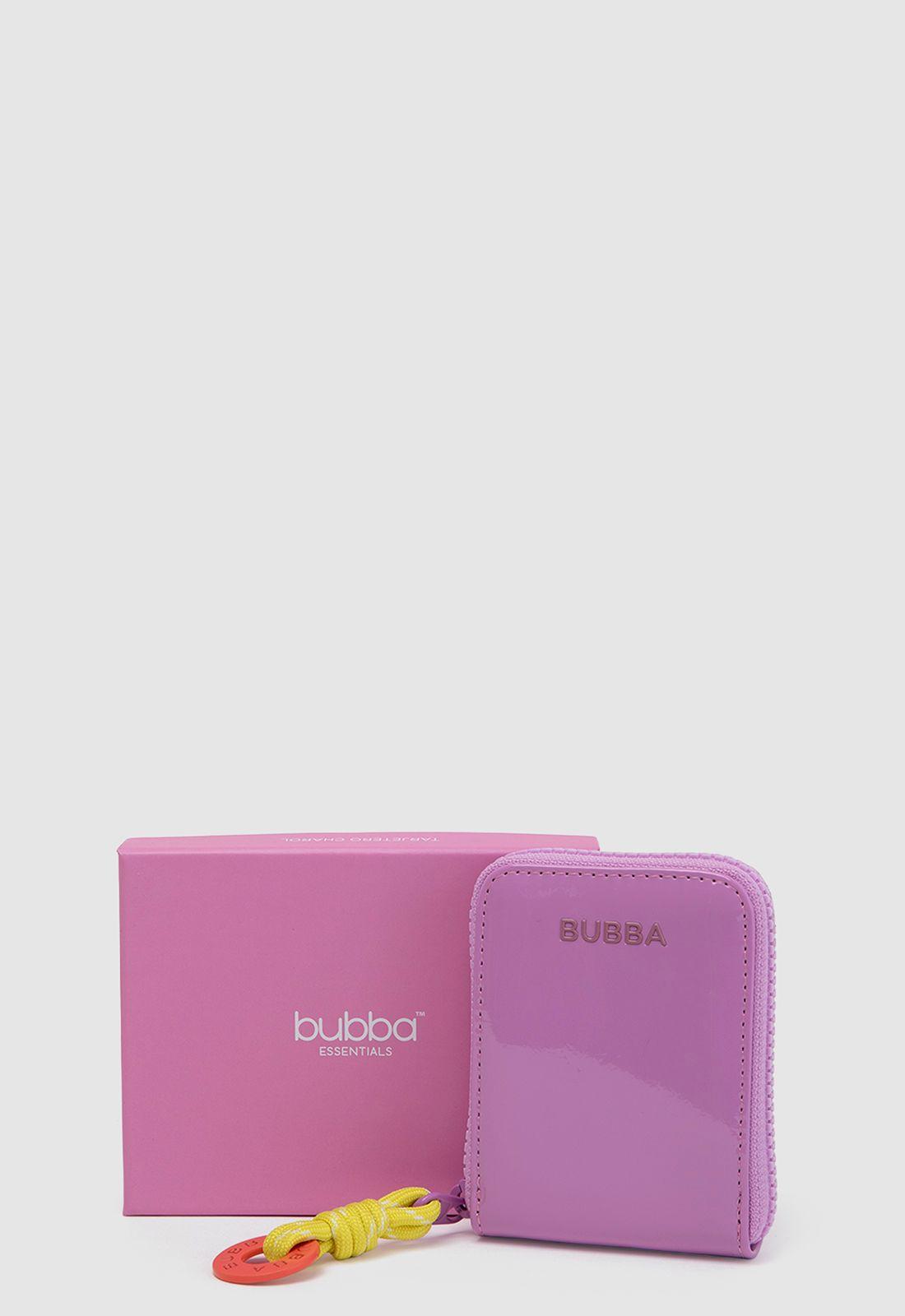 Tarjetero Charol Lilac Bubba Essentials-6