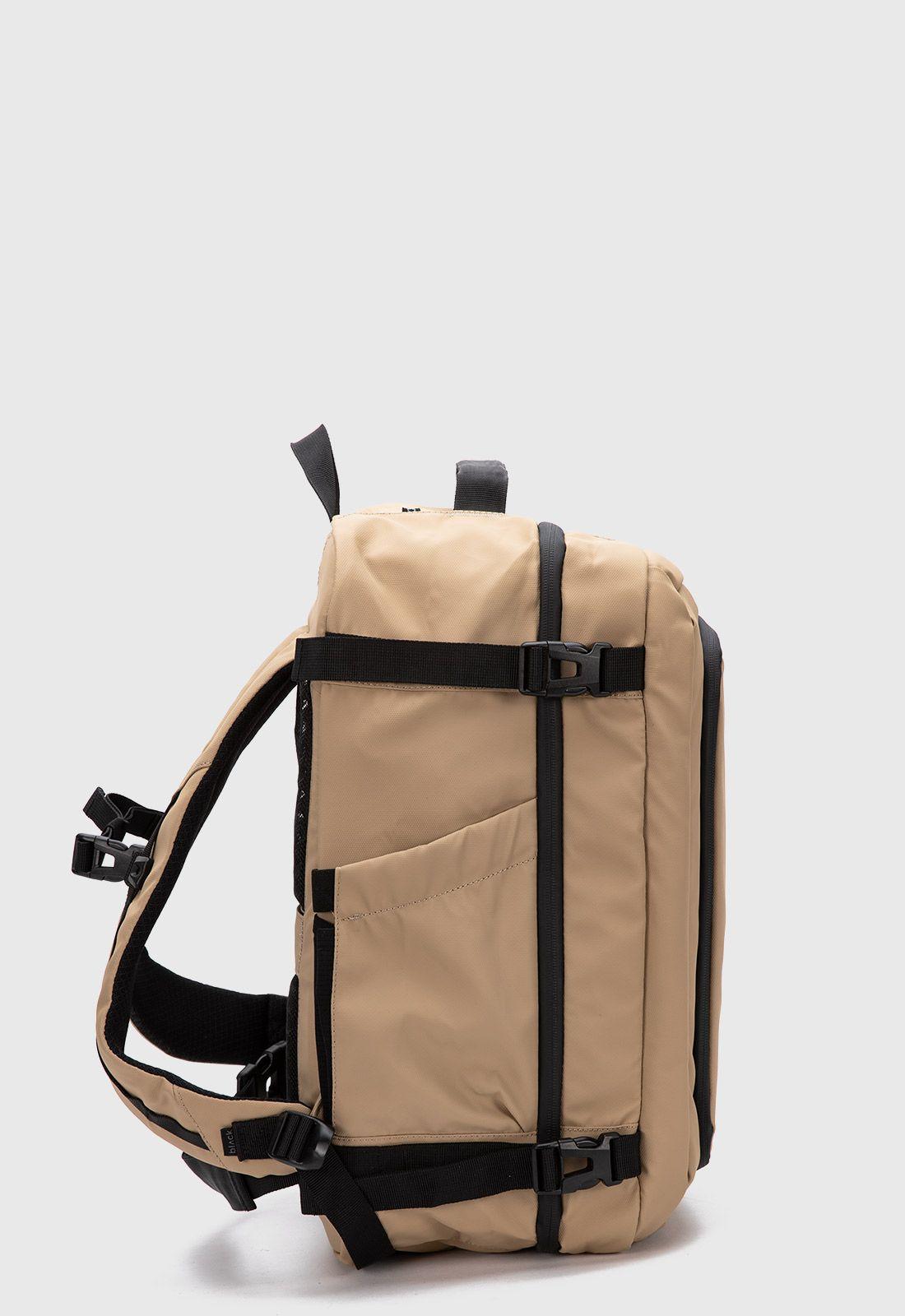 Mochila Manson Travel Sand Black Bubba-1