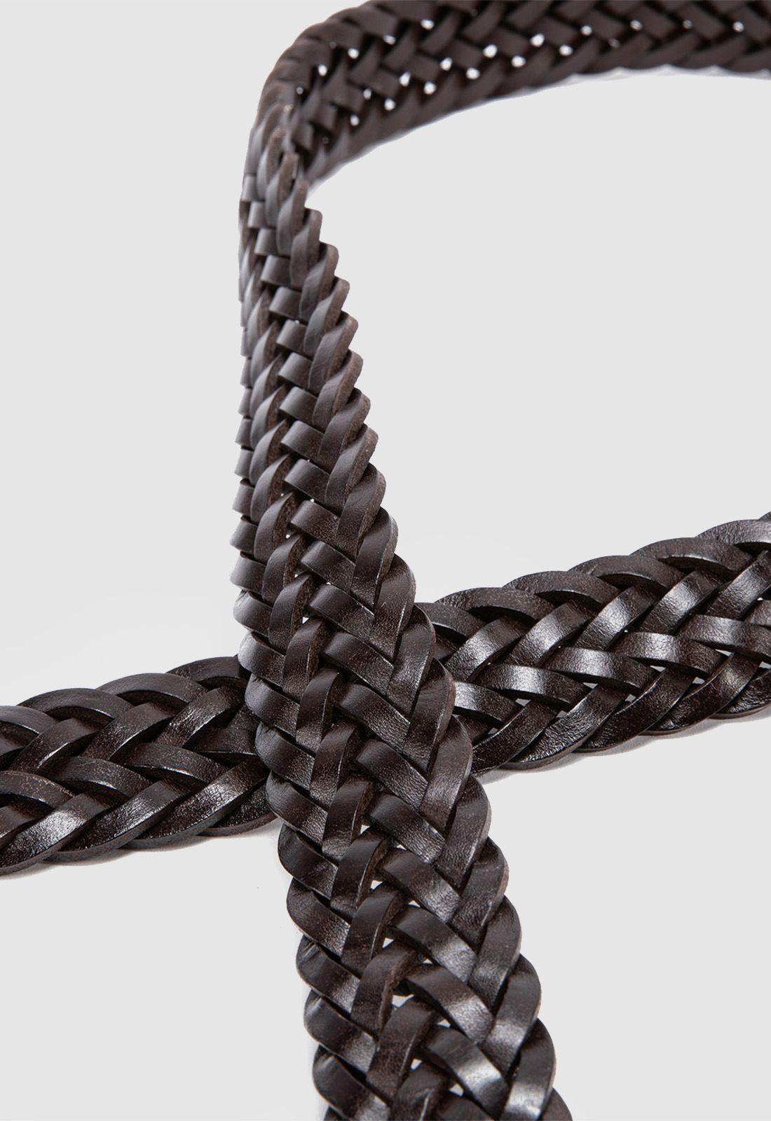 Cinturon Braid Browne Black Bubba-3