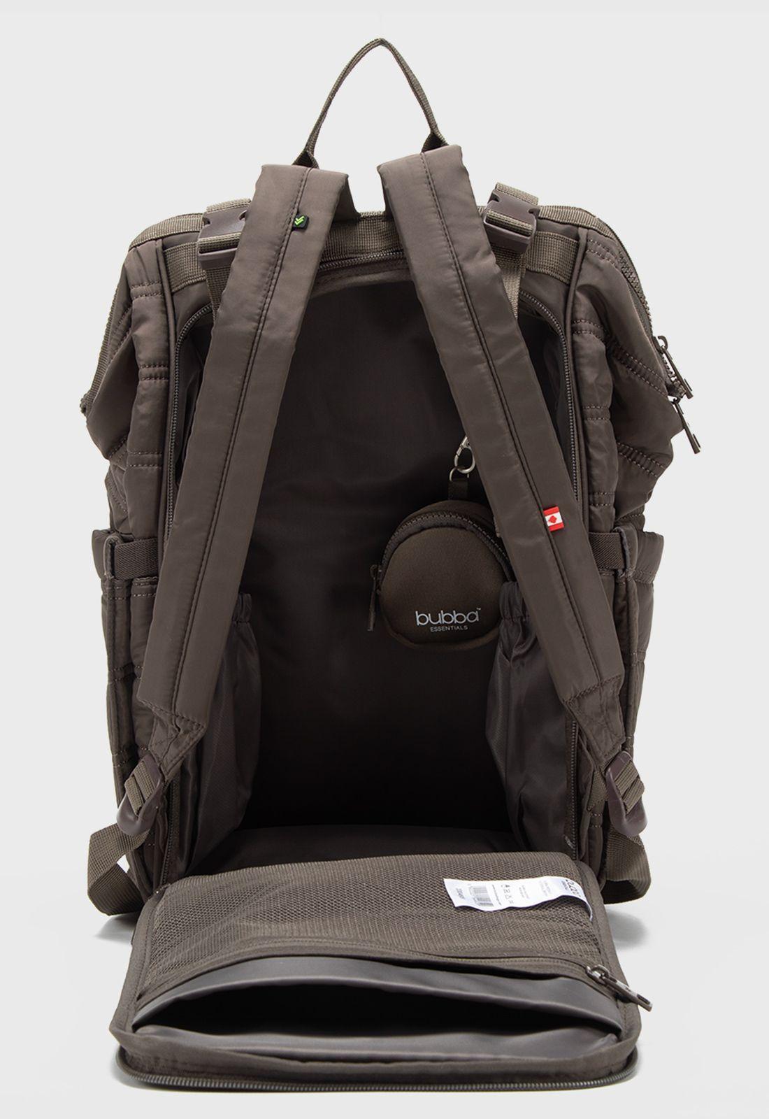 Mochila Maternal Brown Bubba Essentials-5