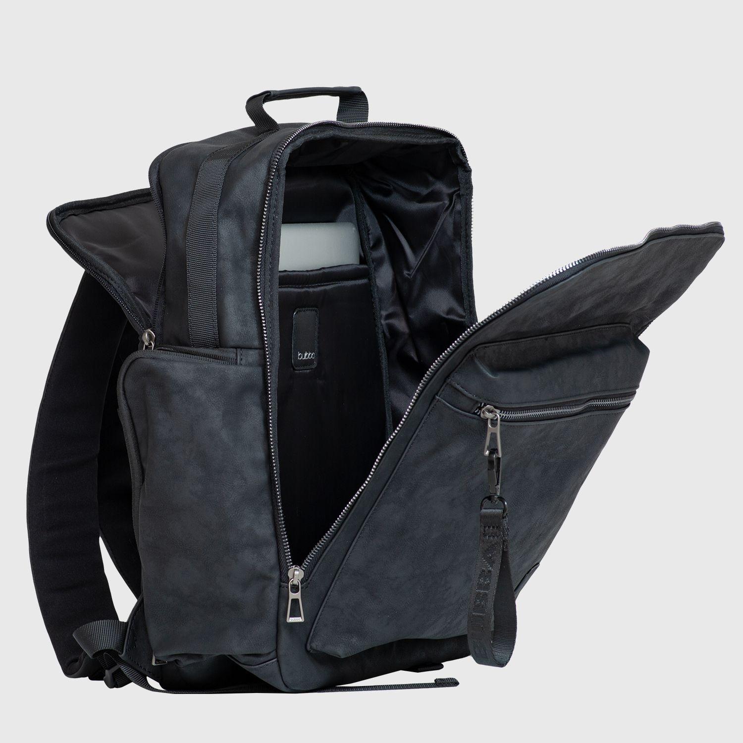 Mochila Laptop Alazan Black Bubba Essentials-4