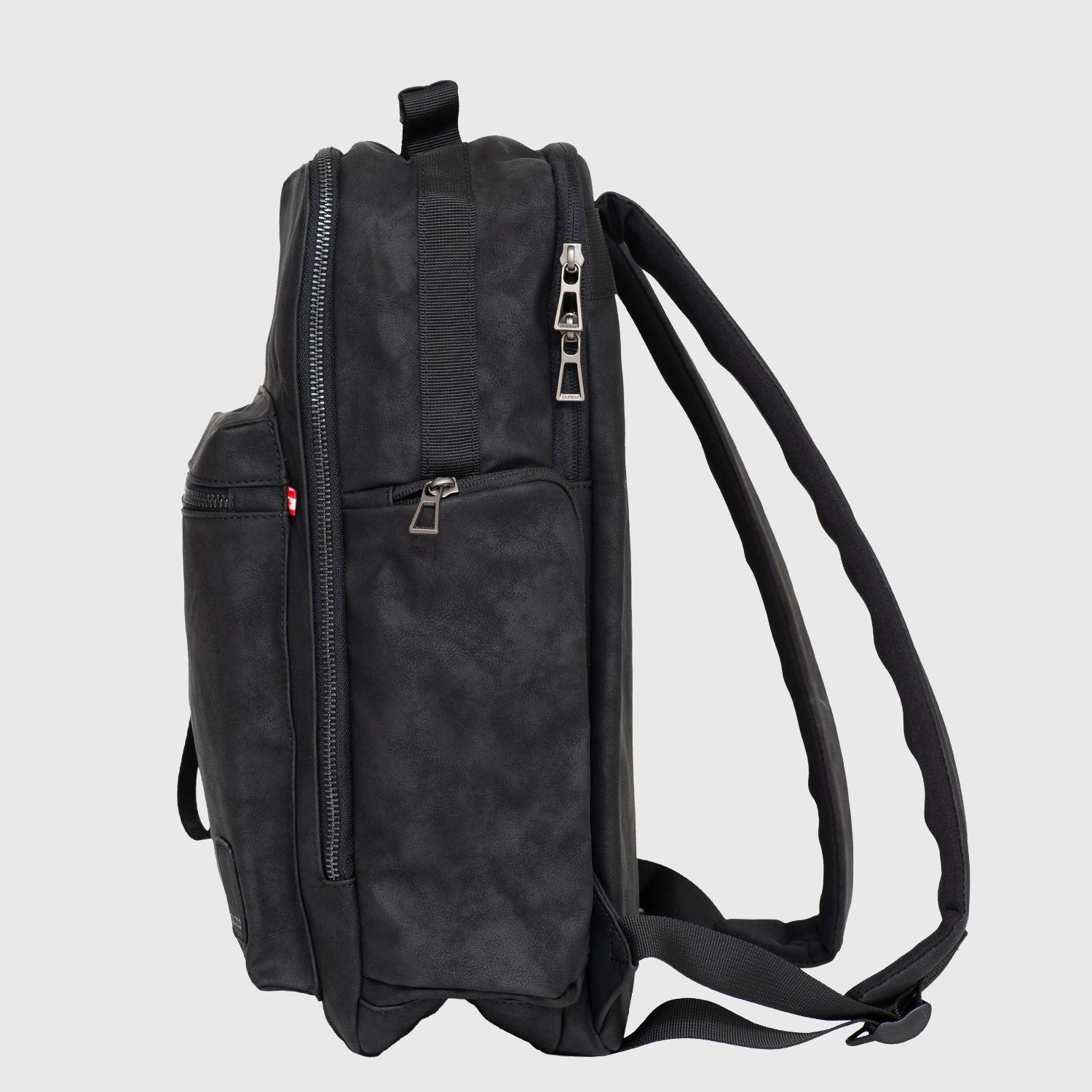 Mochila Laptop Alazan Black Bubba Essentials-2