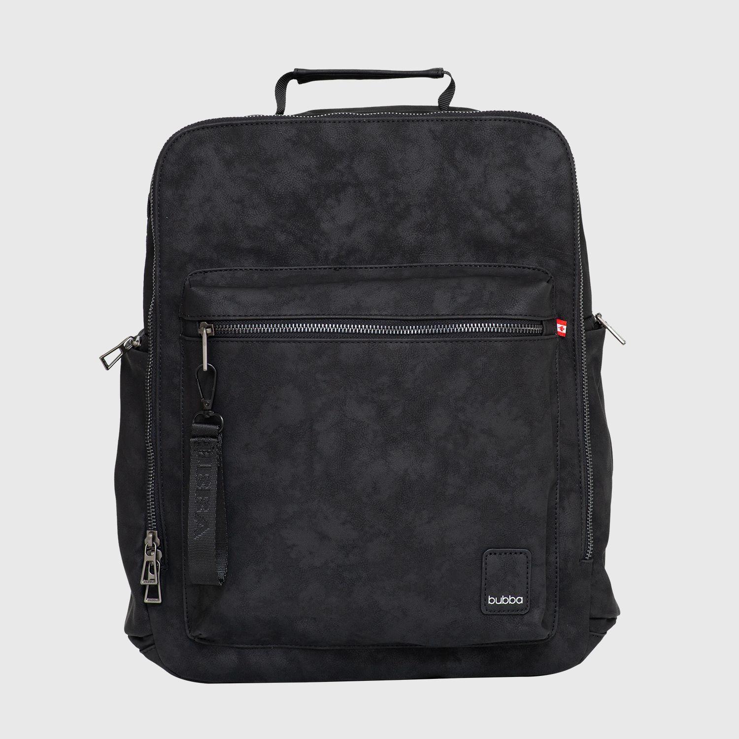 Mochila Laptop Alazan Black Bubba Essentials-0