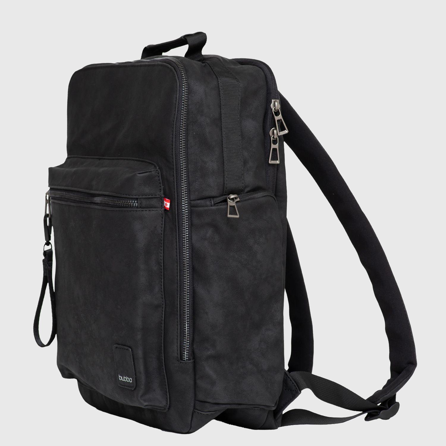 Mochila Laptop Alazan Black Bubba Essentials-1