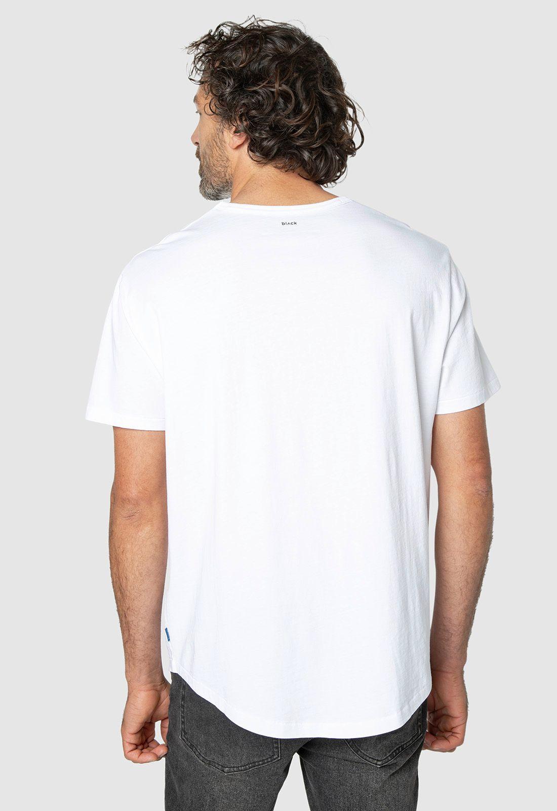 Tee Frances White Black Bubba-1