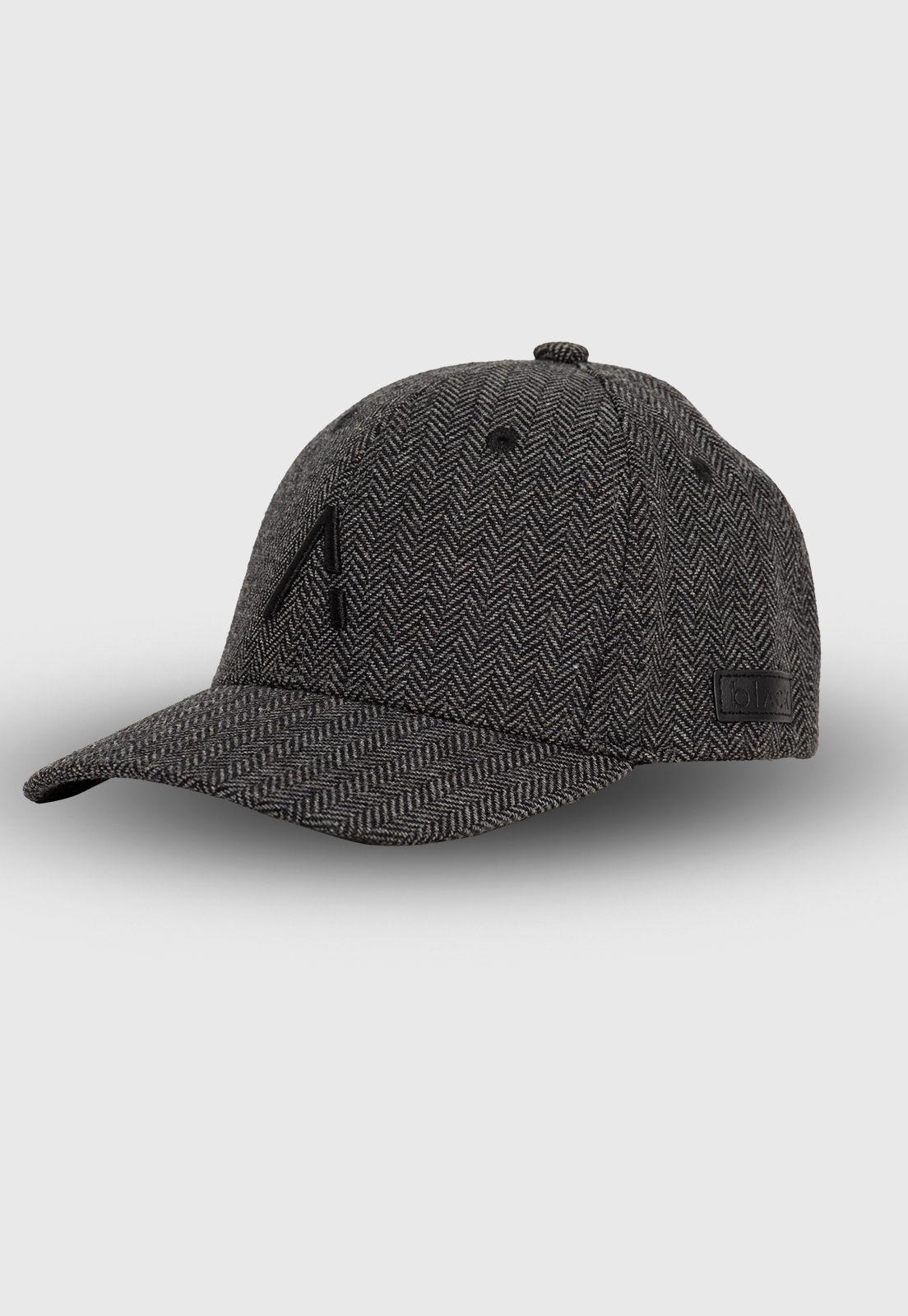 Jockey Icon Tweed Black Bubba-1