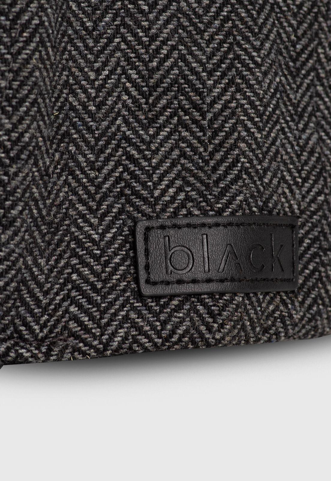 Jockey Icon Tweed Black Bubba-3