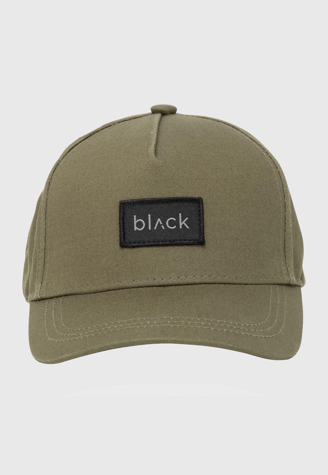 Jockey Cap Twill Green Black Bubba-0