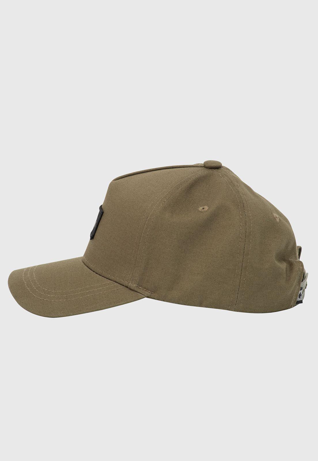 Jockey Cap Twill Green Black Bubba-2