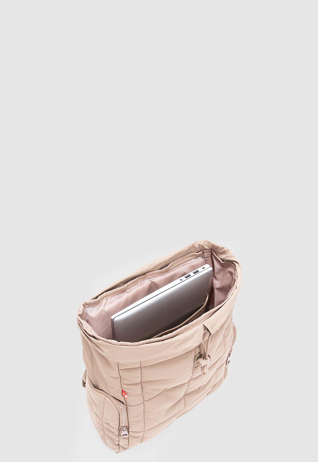 Backpack Puffer Nude Bubba Essentials-5