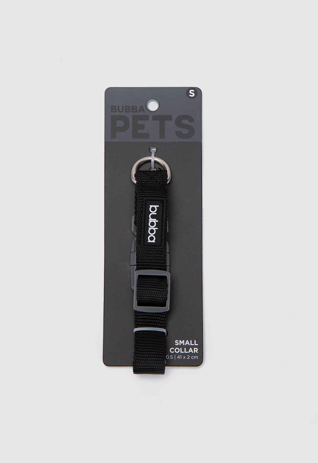 Collar Pets Collection Black Small Bubba Essentials-3