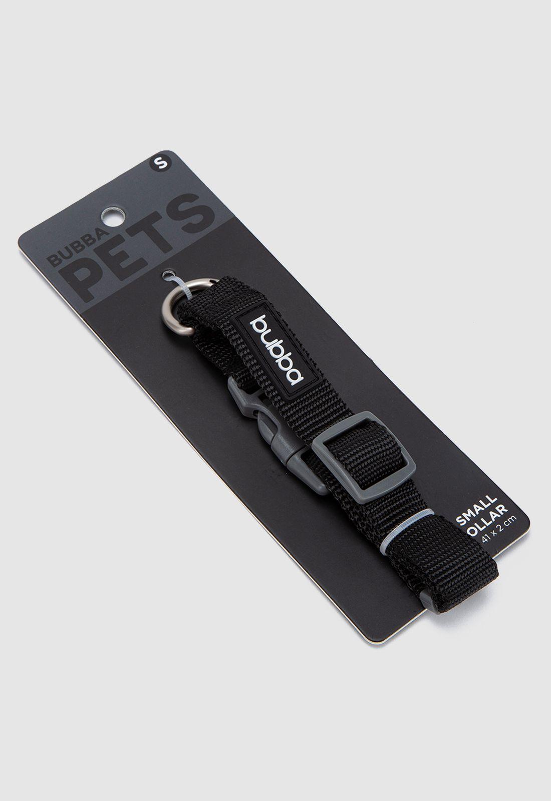 Collar Pets Collection Black Small Bubba Essentials-4