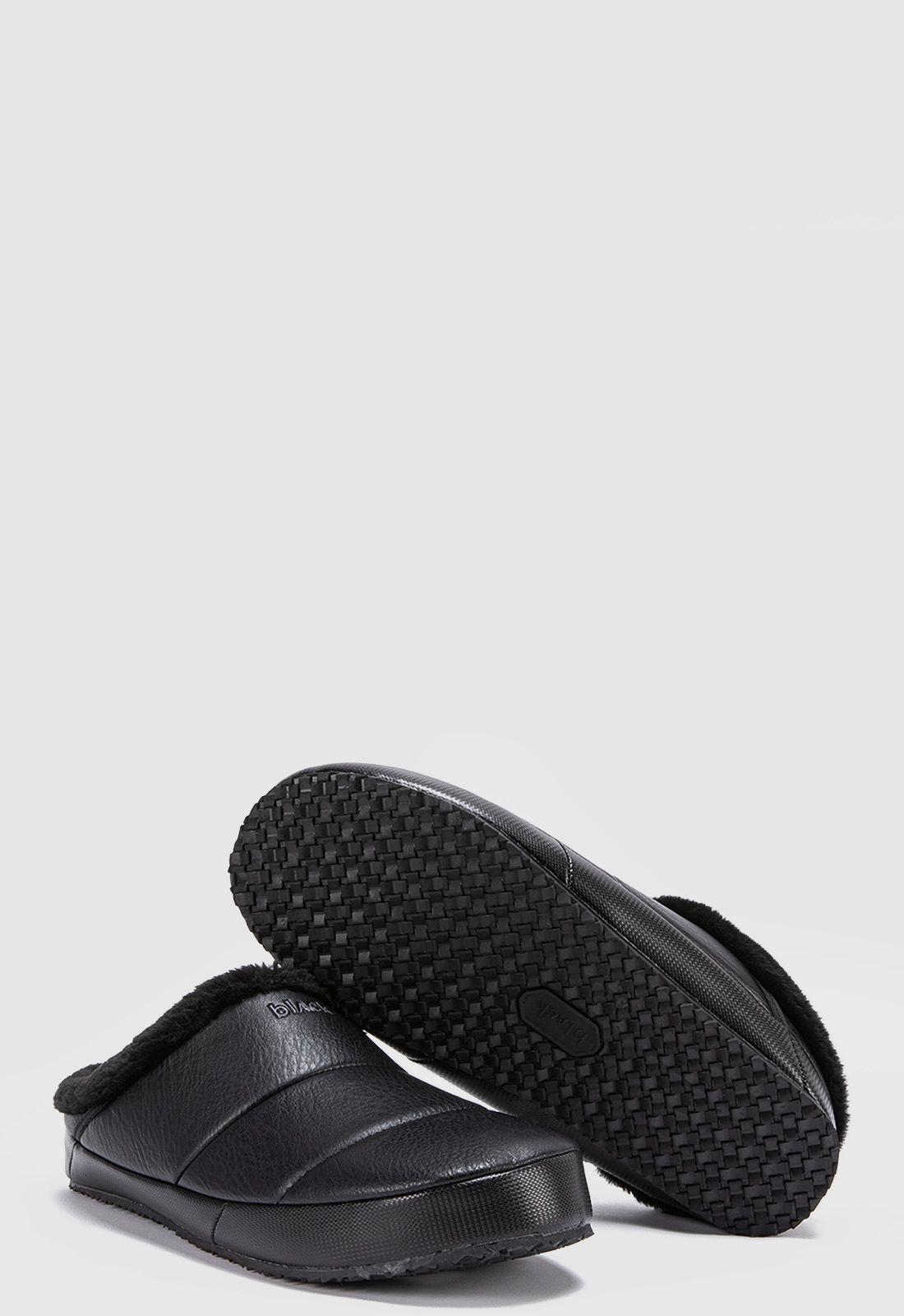 Pantuflas Austin Black Bubba-3