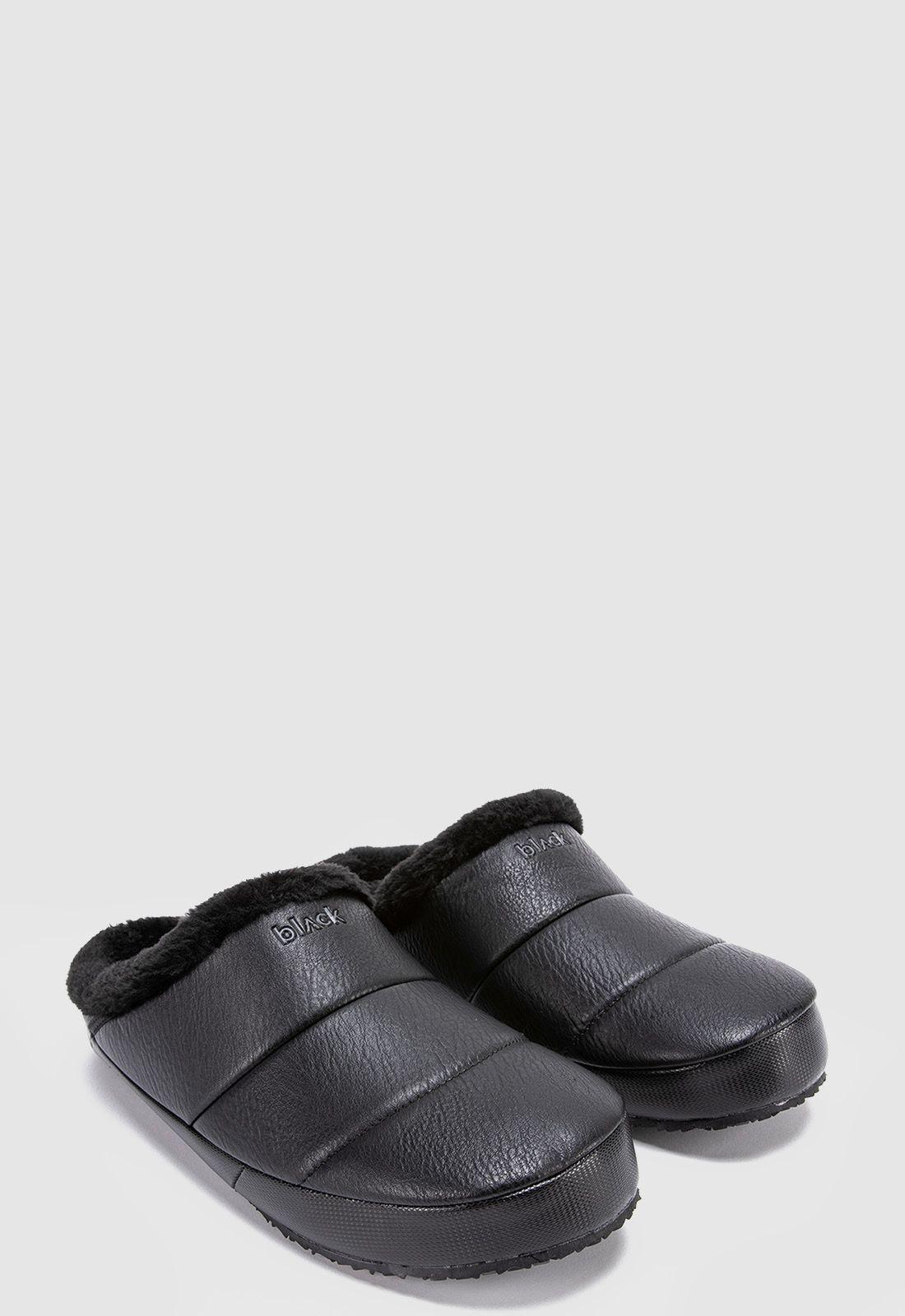 Pantuflas Austin Black Bubba-5