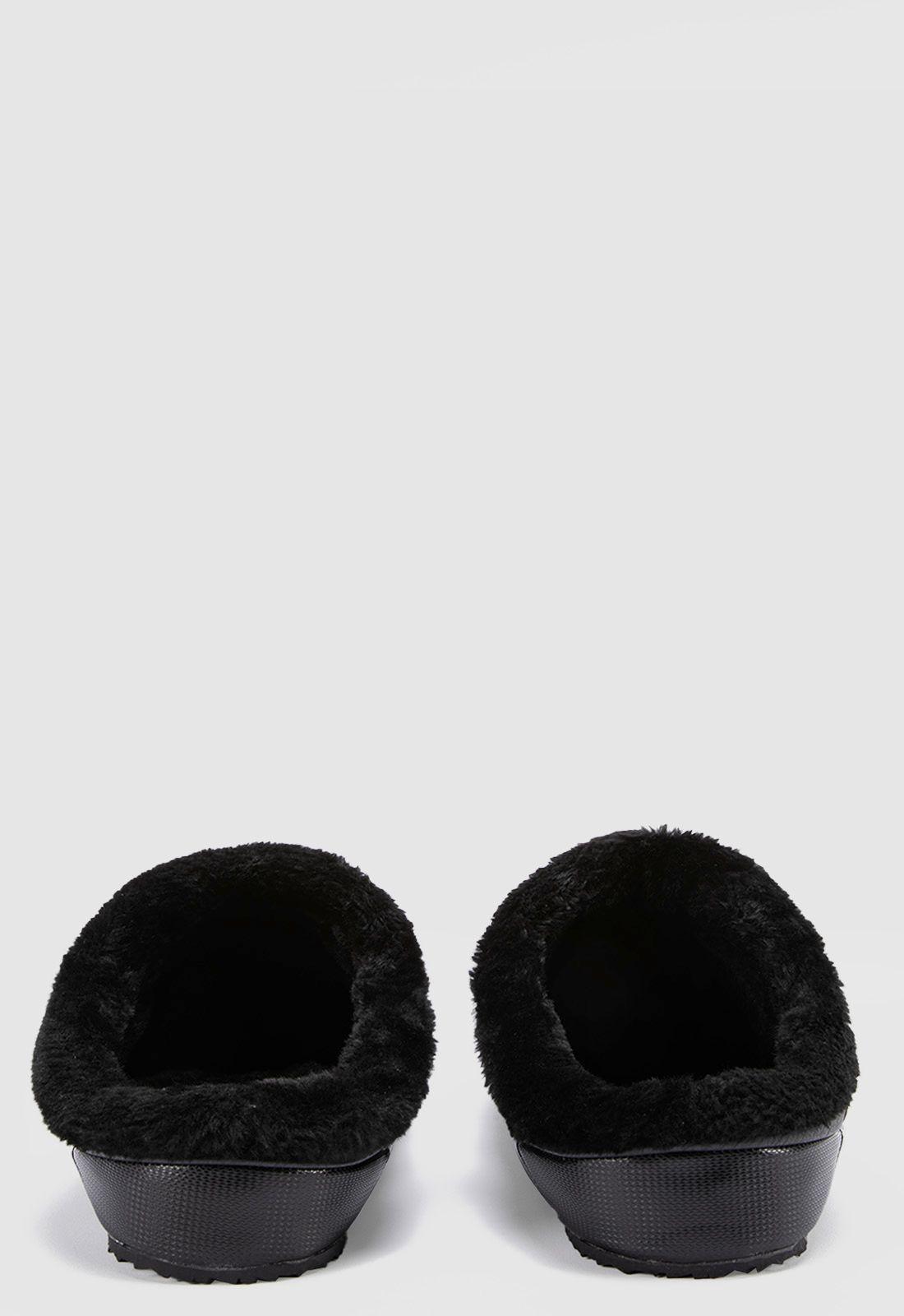 Pantuflas Austin Black Bubba-6