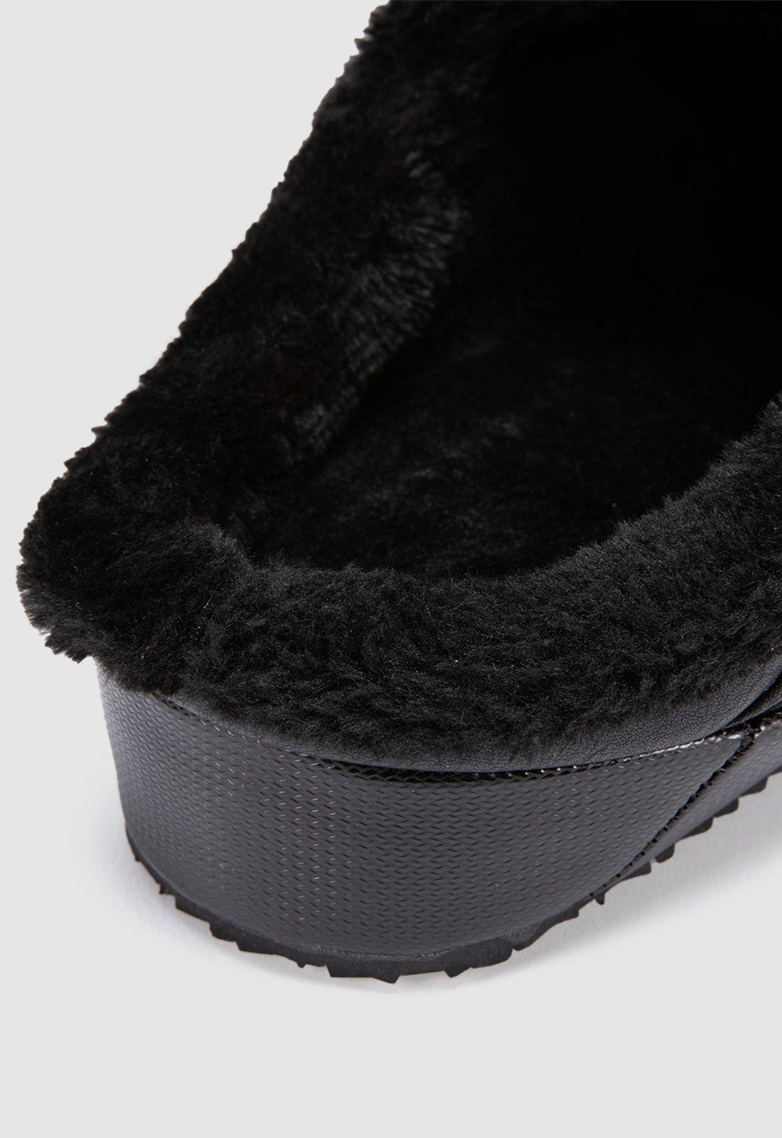 Pantuflas Austin Black Bubba-8