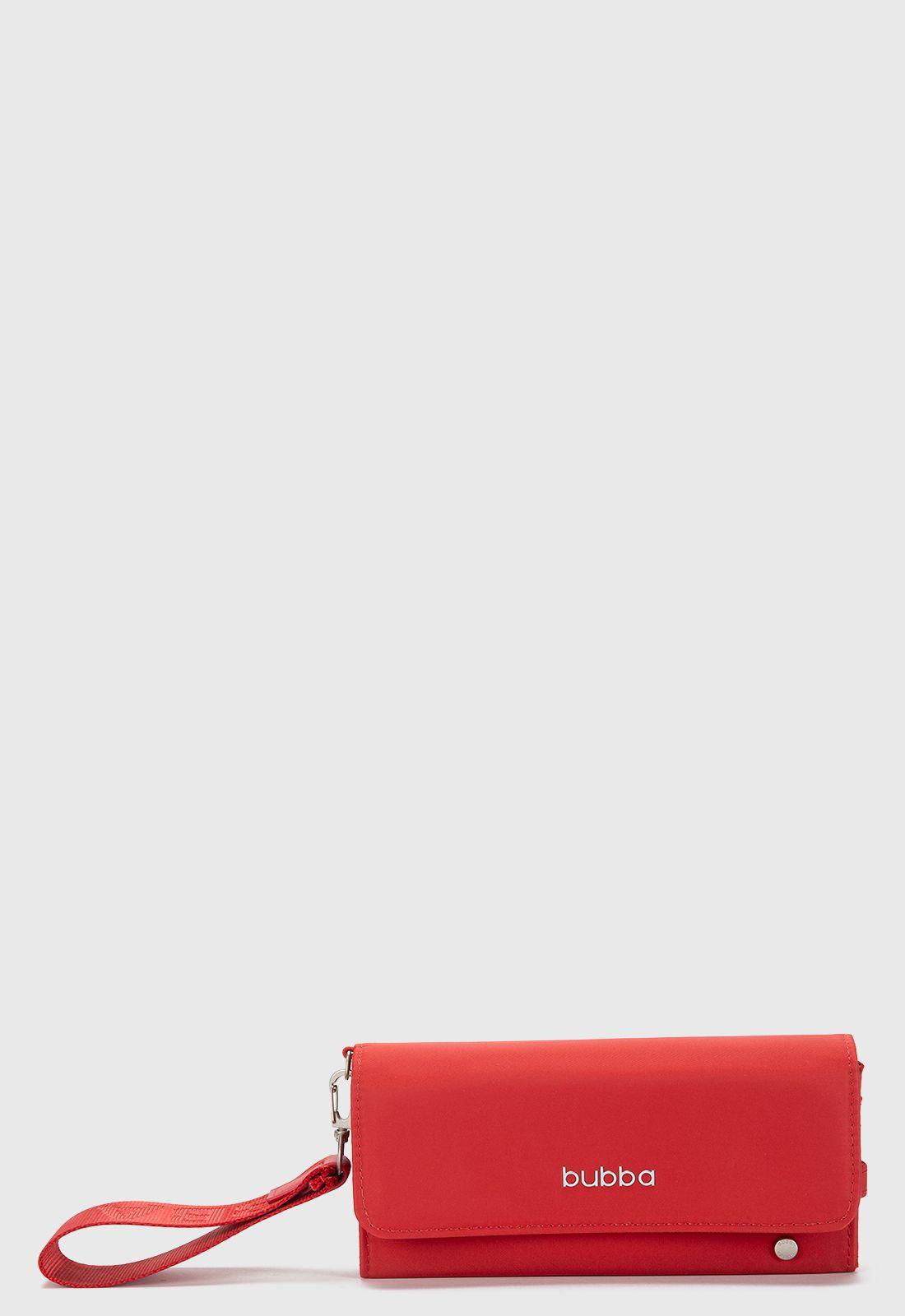 Billetera Charlotte Duo Red Bubba Essentials-0