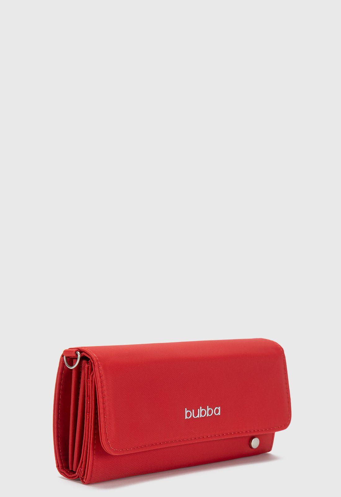 Billetera Charlotte Duo Red Bubba Essentials-2
