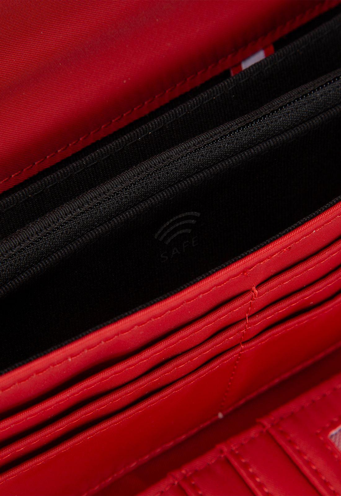 Billetera Charlotte Duo Red Bubba Essentials-5