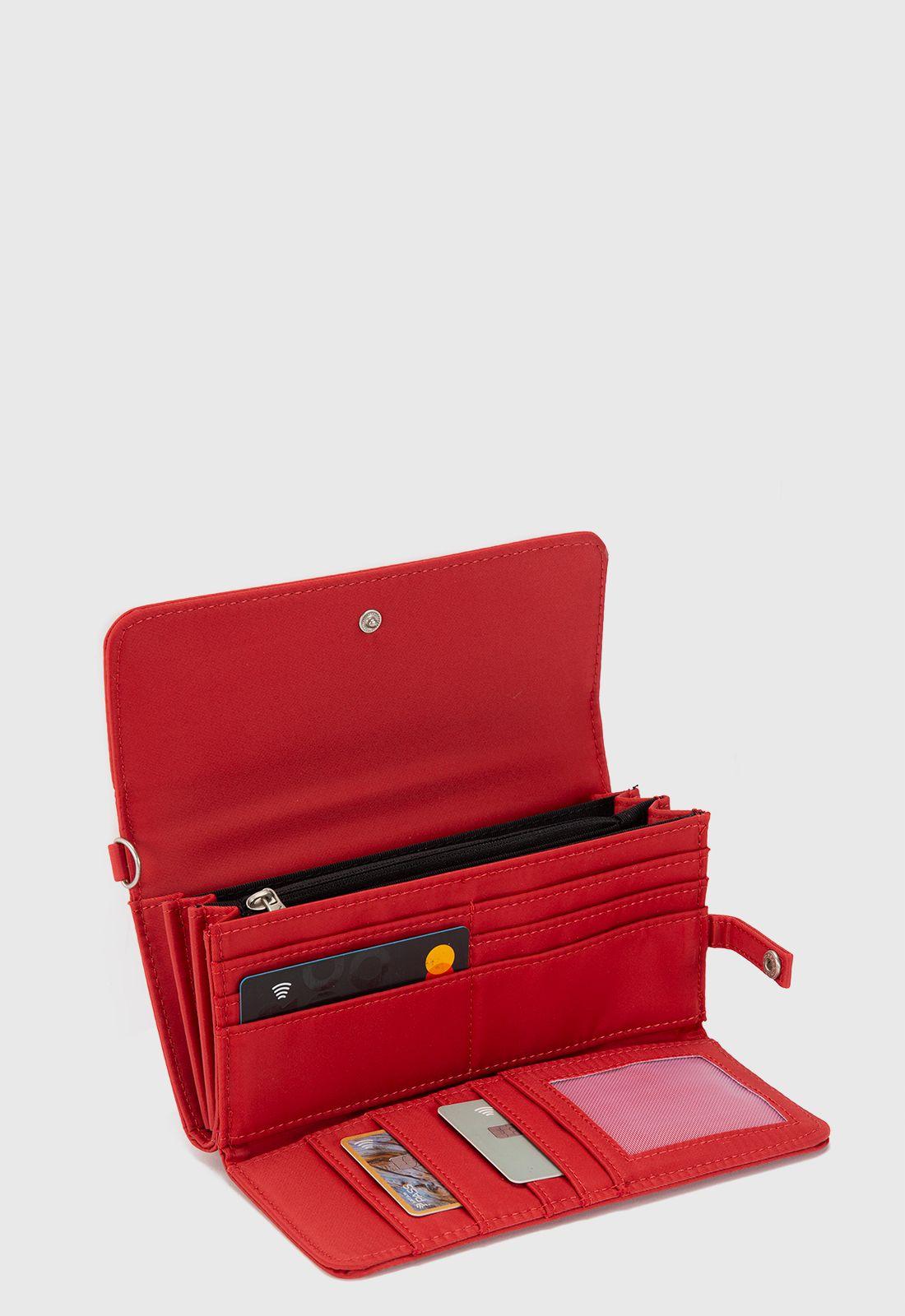 Billetera Charlotte Duo Red Bubba Essentials-6