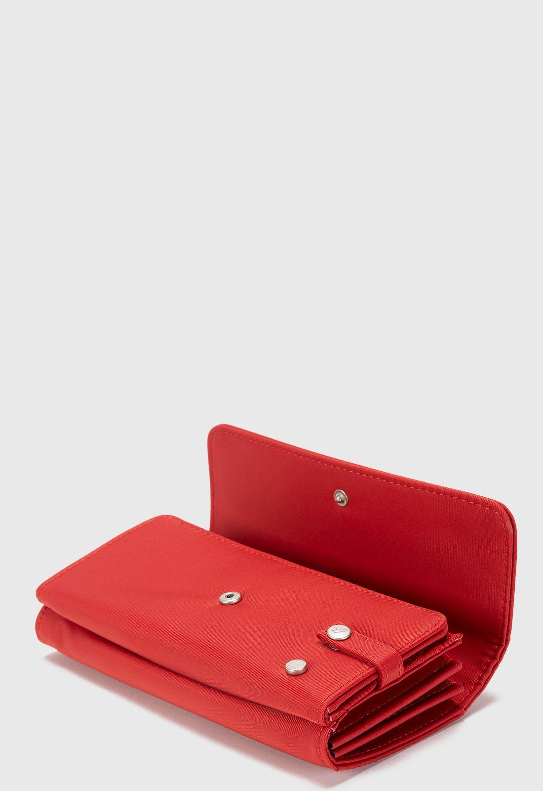 Billetera Charlotte Duo Red Bubba Essentials-7