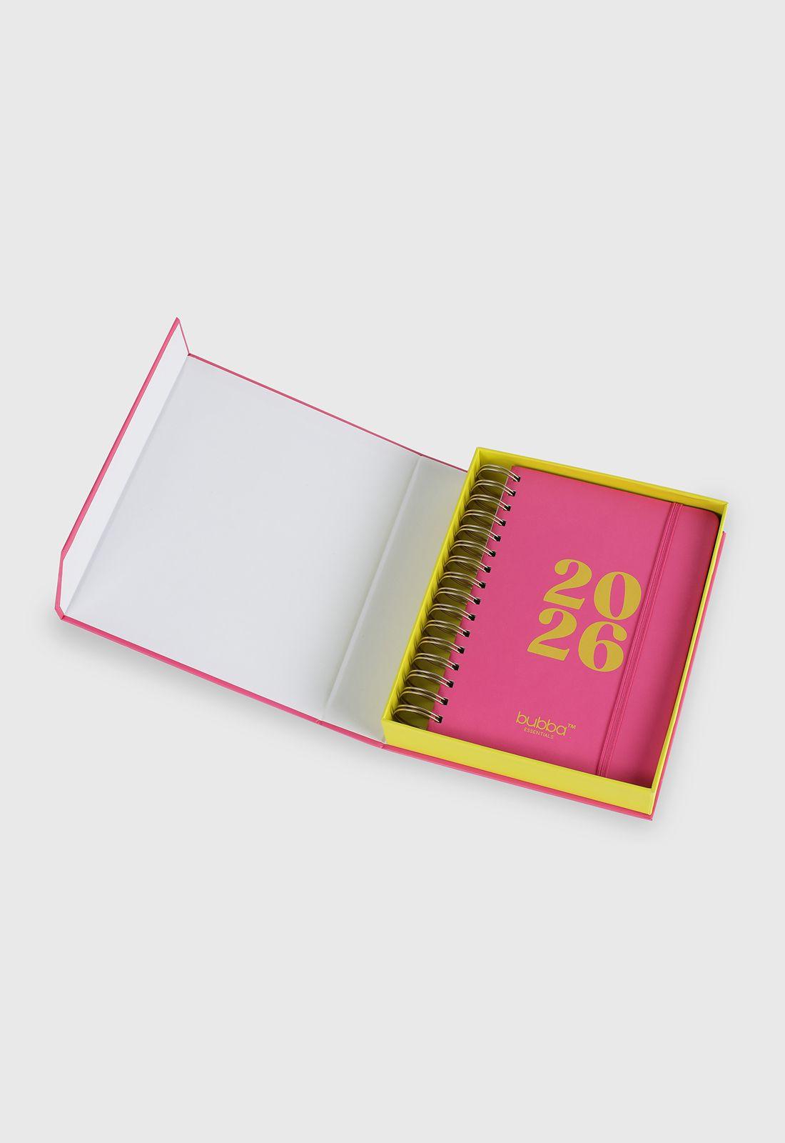 Planner 2026 Pink Bubba Essentials-2