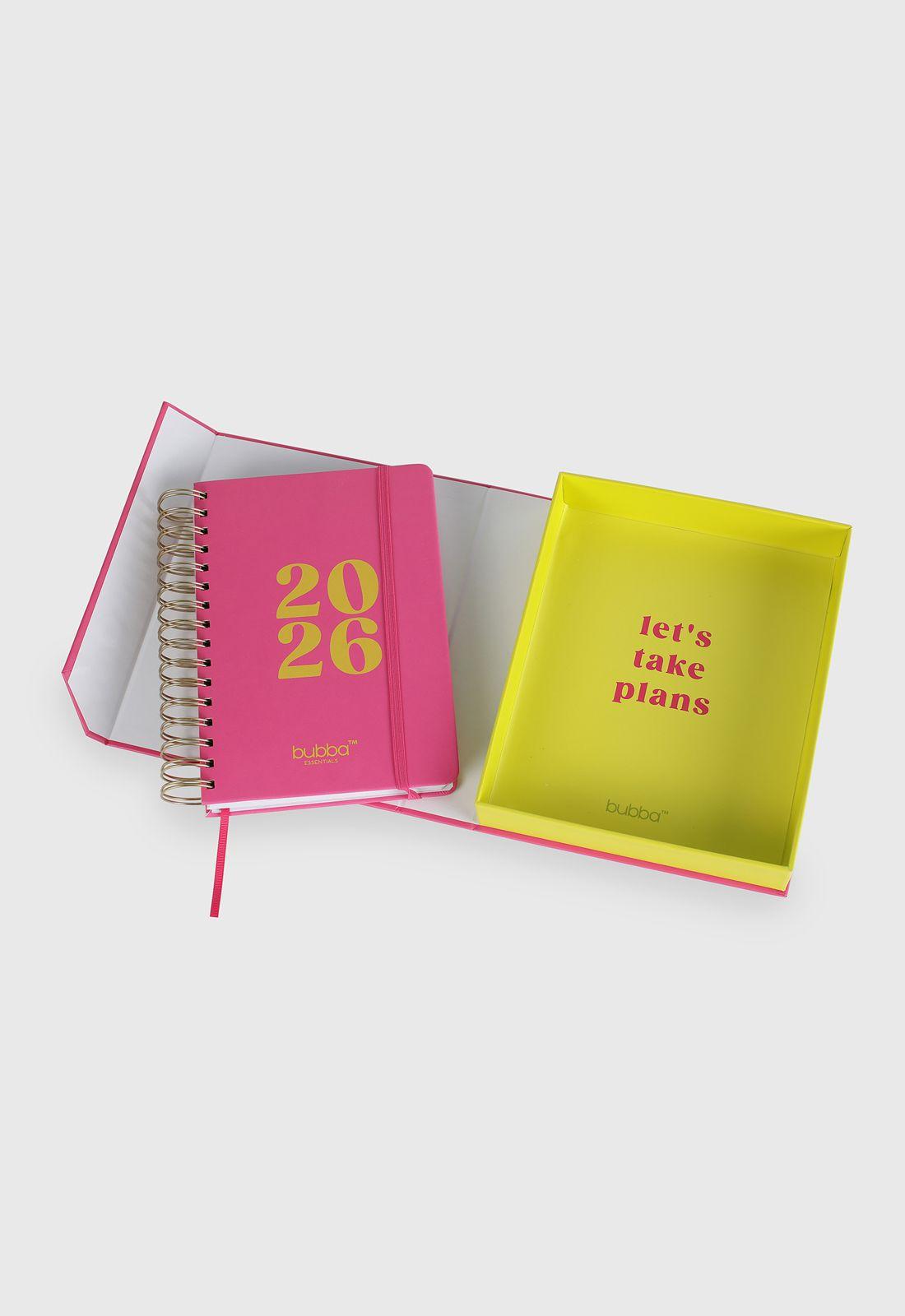Planner 2026 Pink Bubba Essentials-3