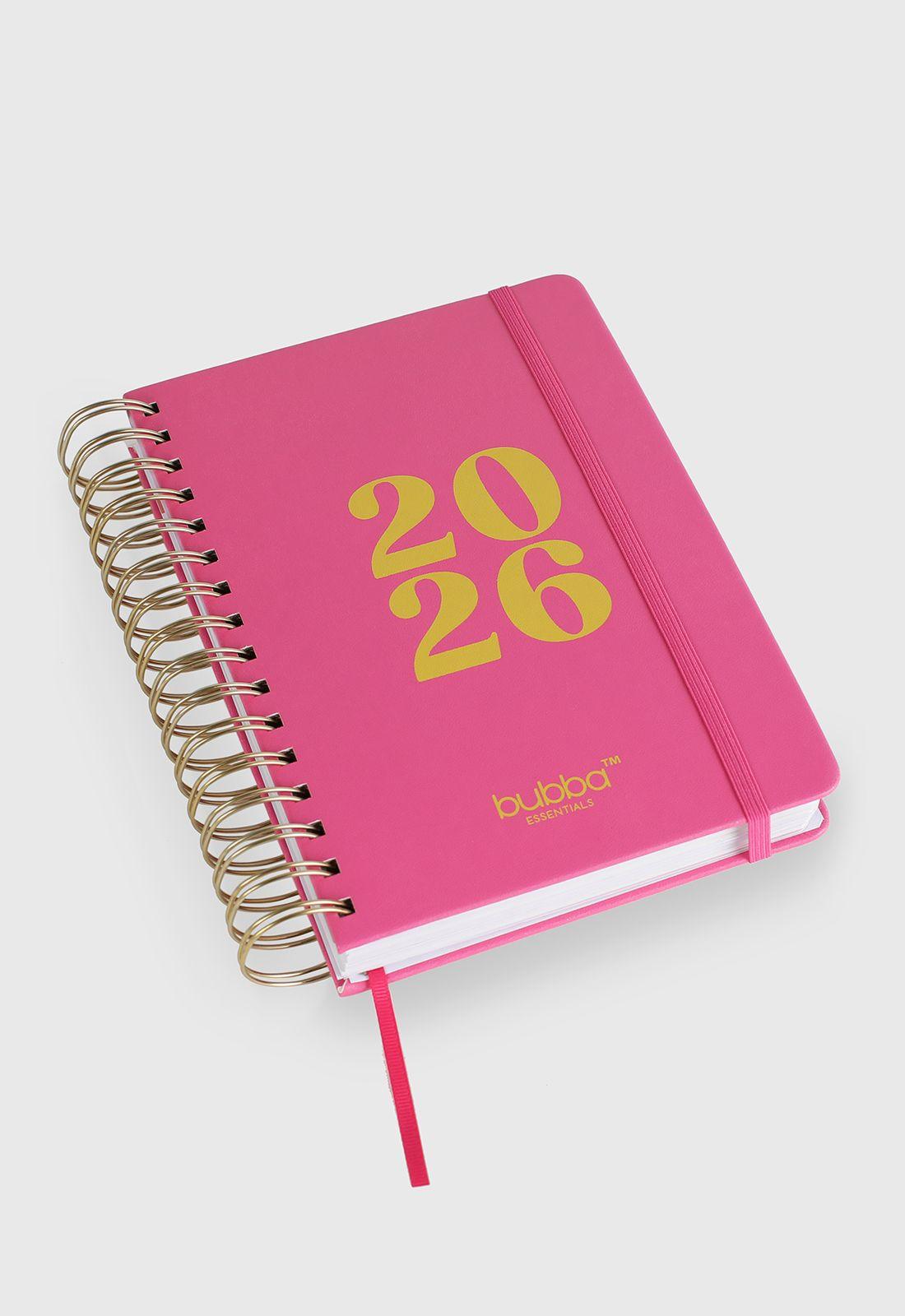 Planner 2026 Pink Bubba Essentials-4