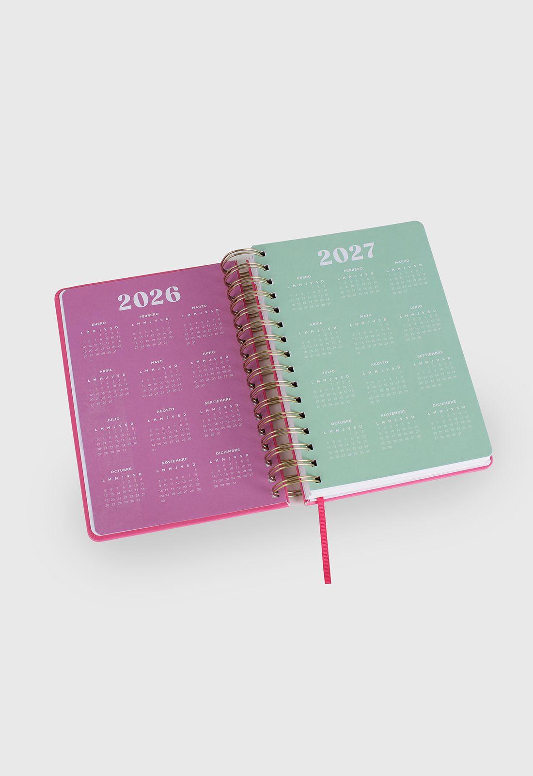 Planner 2026 Pink Bubba Essentials-5