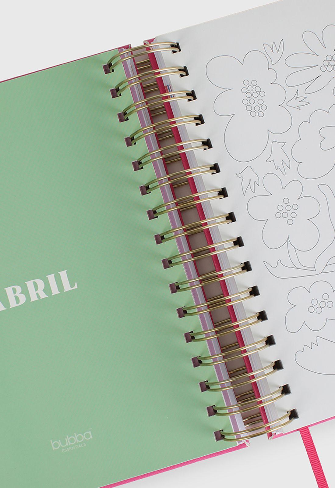 Planner 2026 Pink Bubba Essentials-7