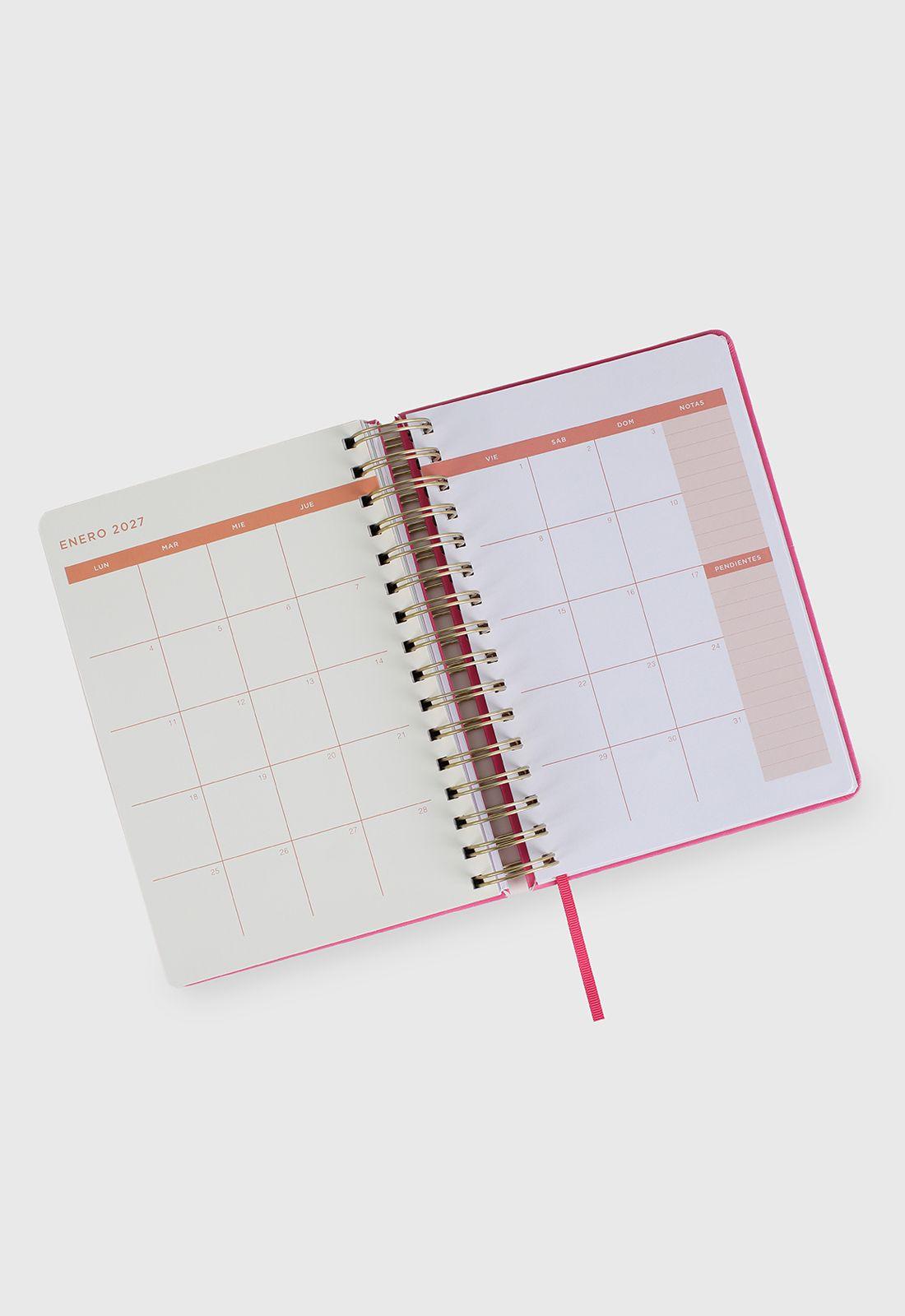 Planner 2026 Pink Bubba Essentials-8