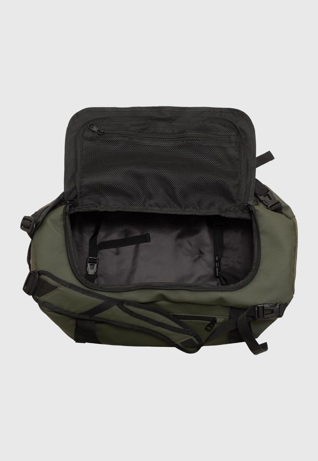 Bolso Duffle Beast Moss (XL) Black Bubba-6
