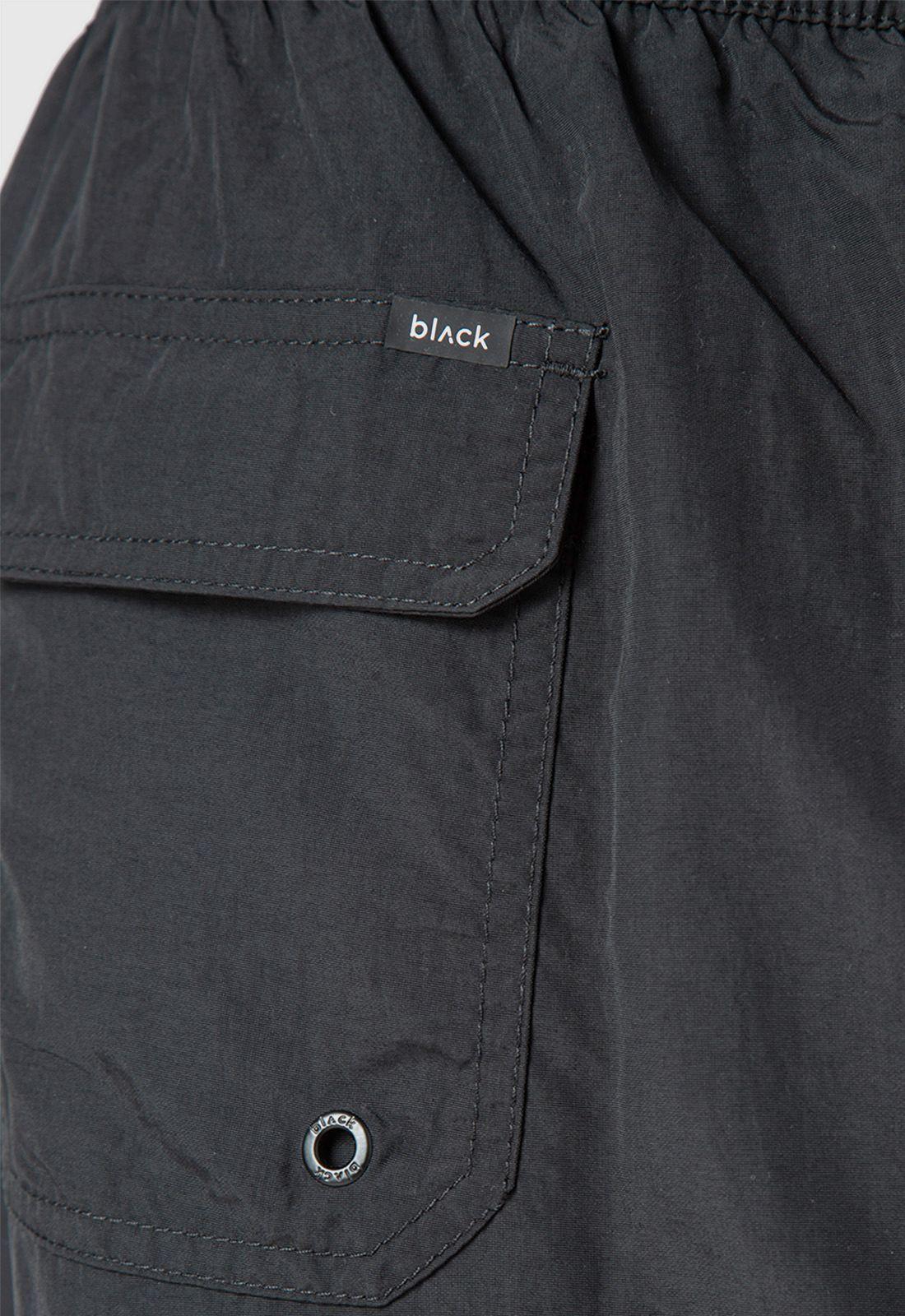 Swimsuit Cargo Black Black Bubba-3
