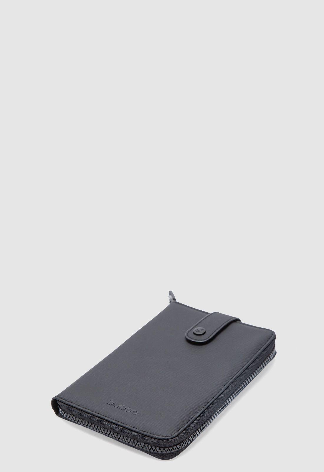 Flat Purse Travel Black Bubba Essentials 2.0-2