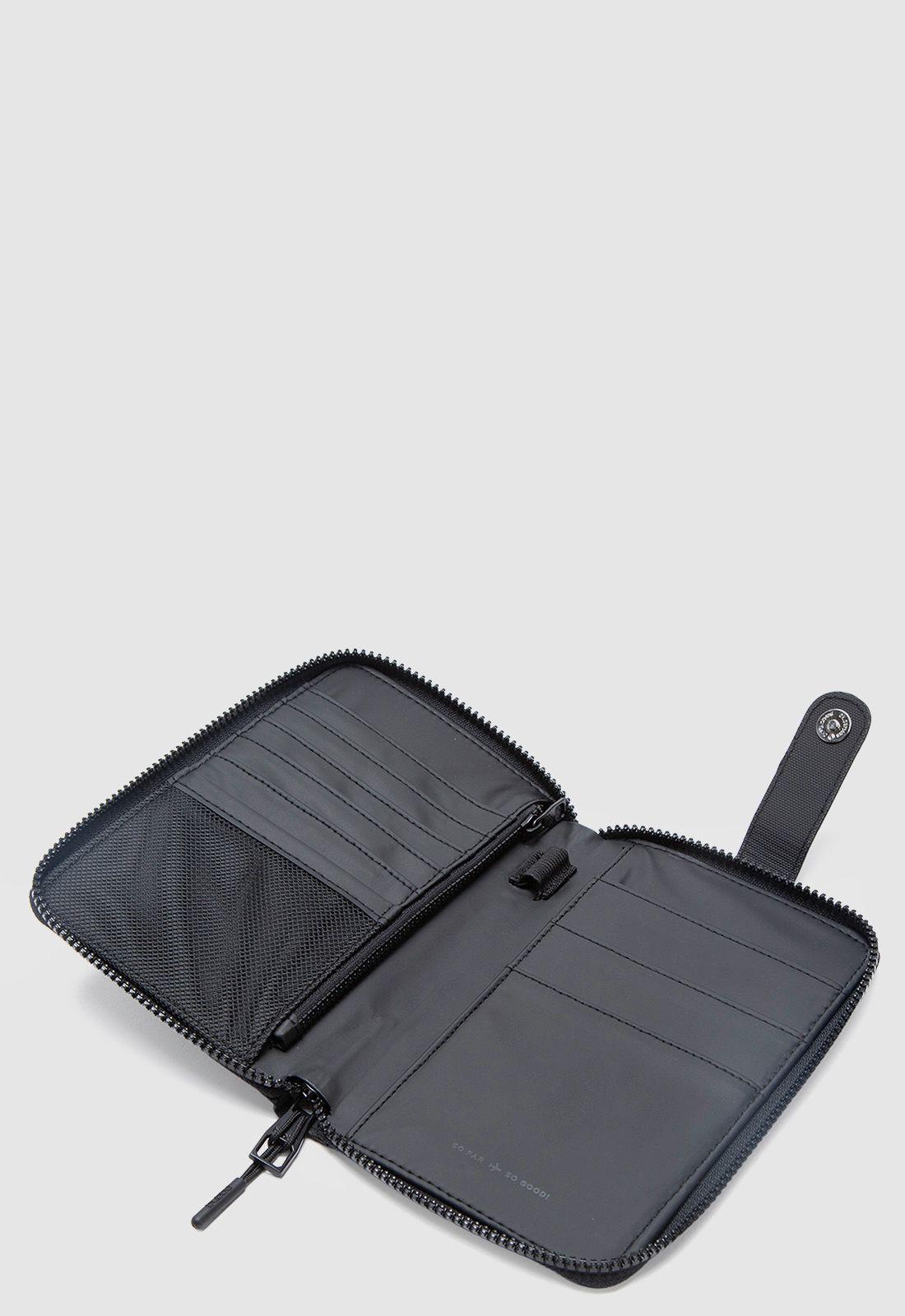 Flat Purse Travel Black Bubba Essentials 2.0-3