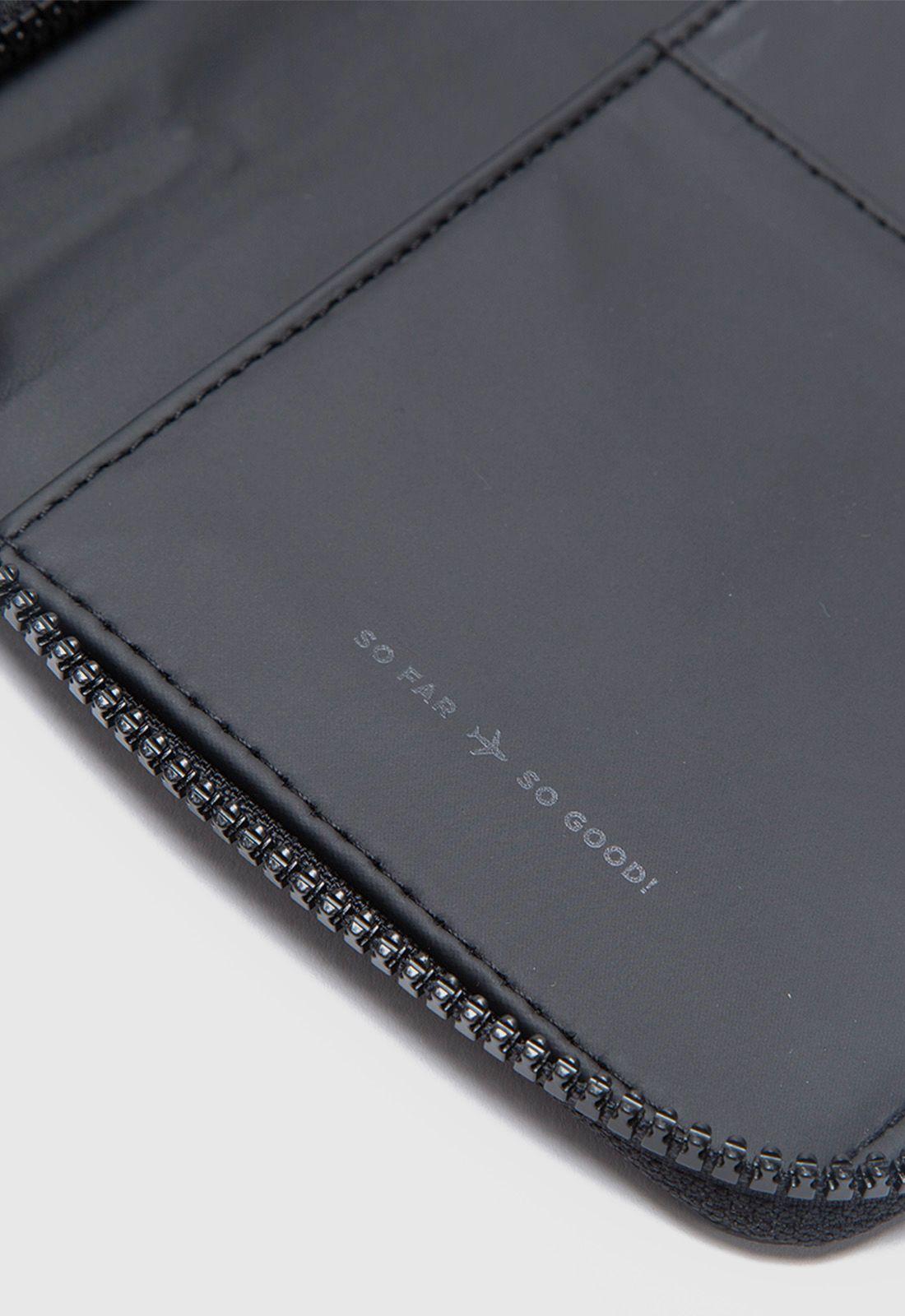 Flat Purse Travel Black Bubba Essentials 2.0-4