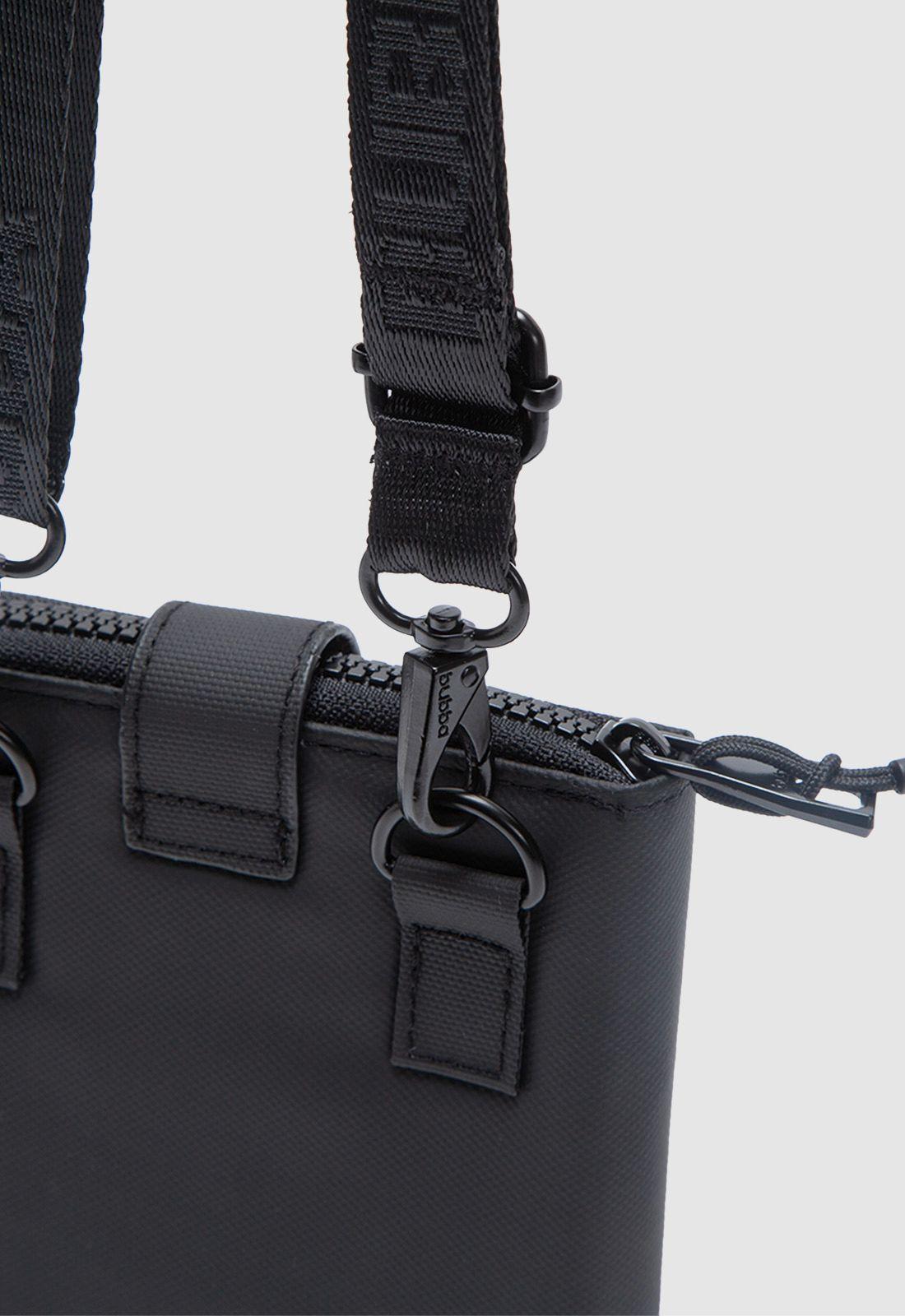 Flat Purse Travel Black Bubba Essentials 2.0-5